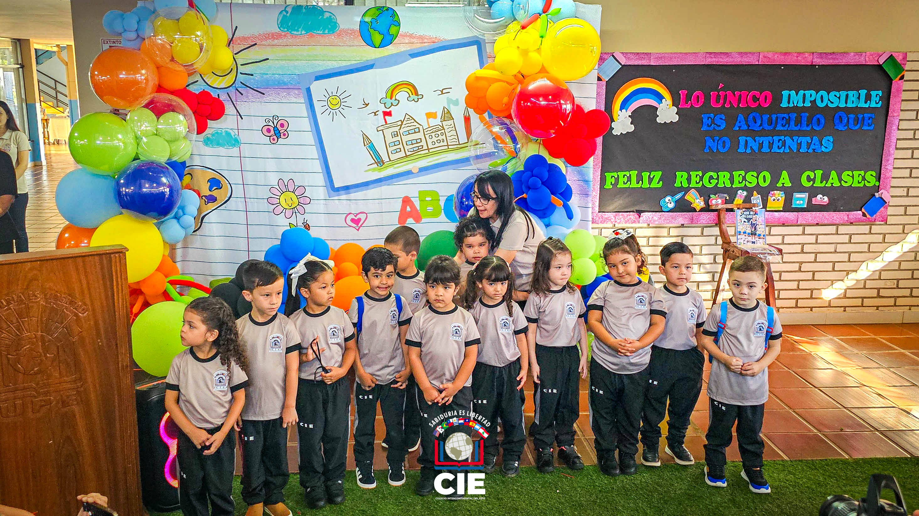 Inicio de Clases del Año Lectivo 2026: Nivel Inicial - Colegio Intercontinental del Este