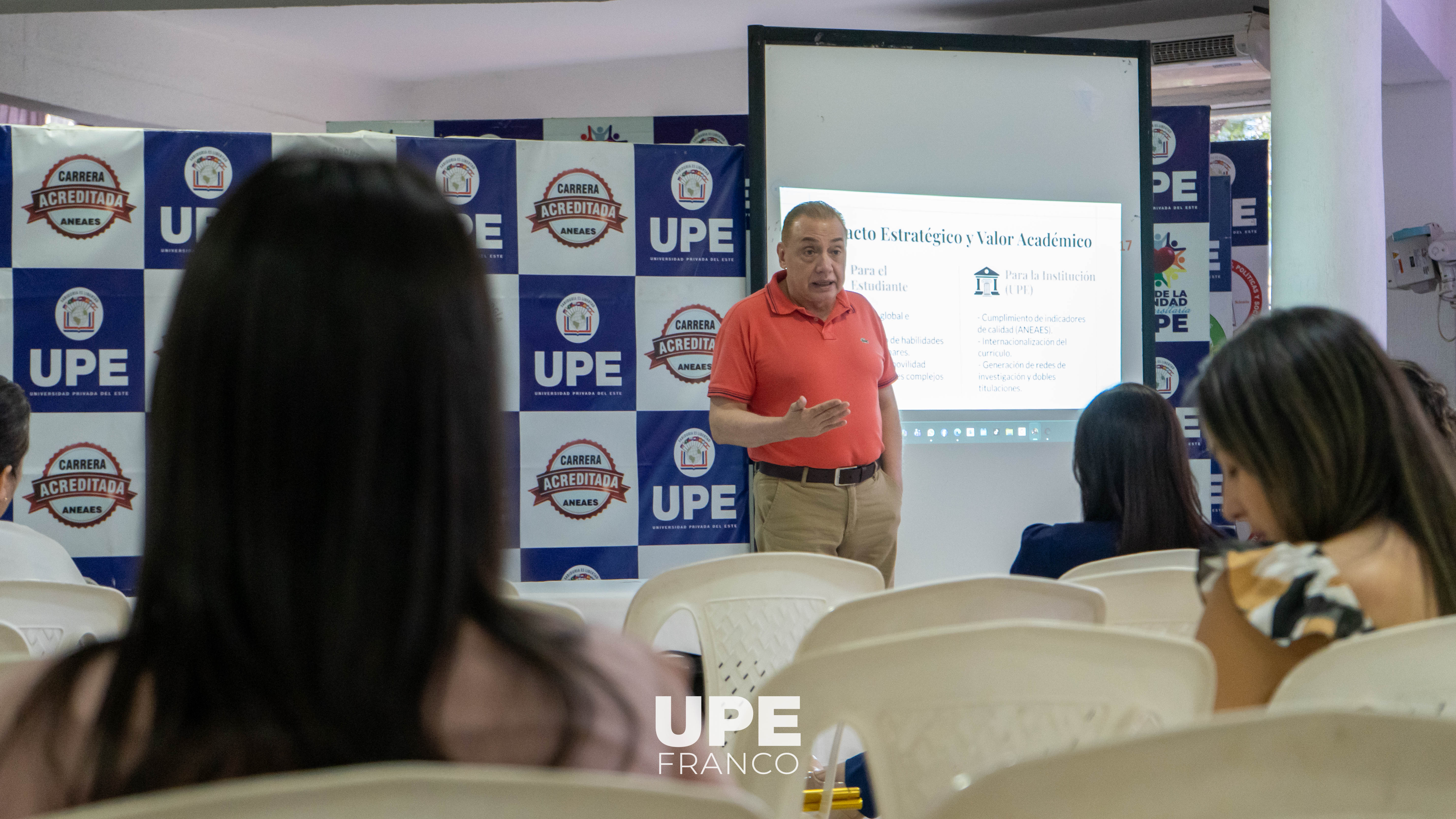 Primer Claustro 2026: planificación estratégica y excelencia académica en Odontología UPE Franco