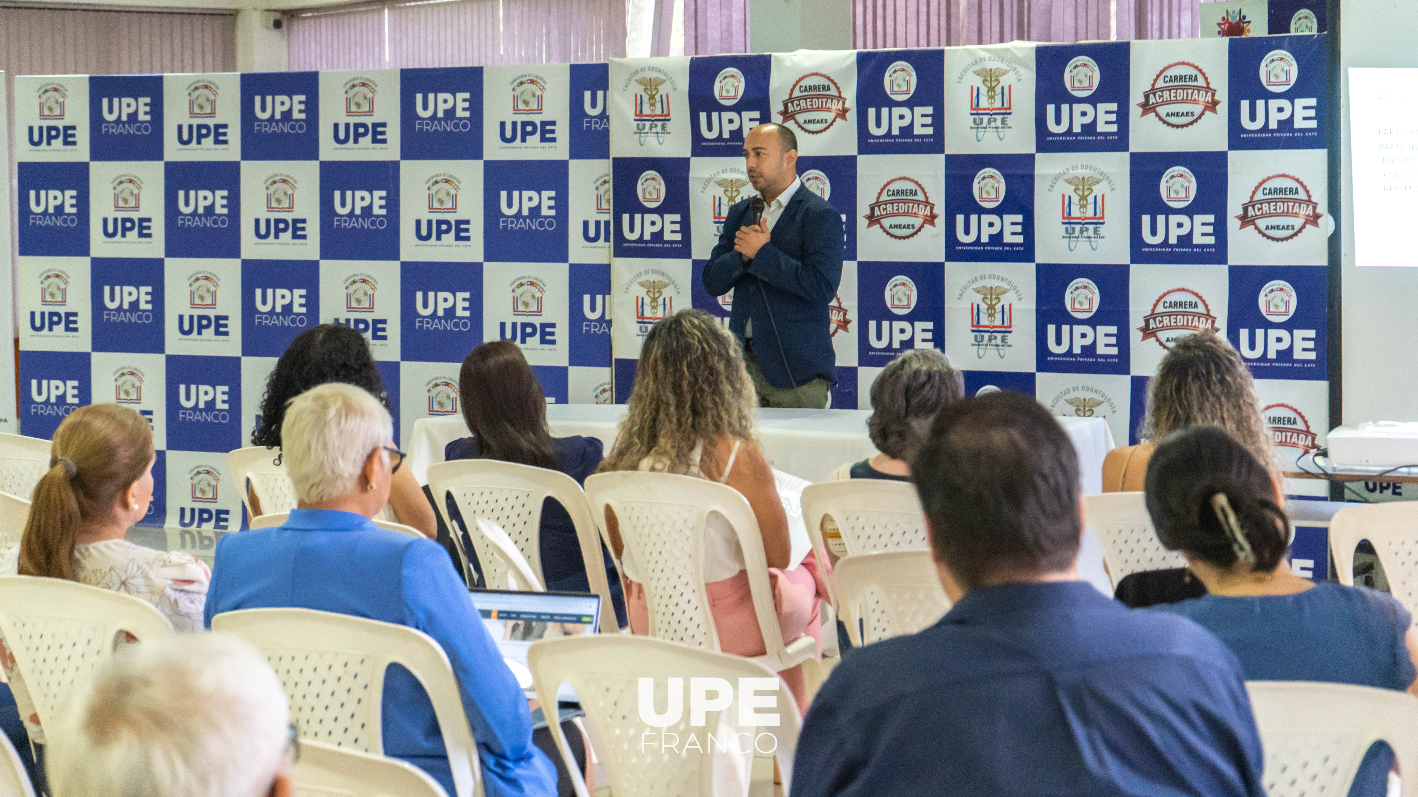 Primer Claustro 2026: planificación estratégica y excelencia académica en Odontología UPE Franco