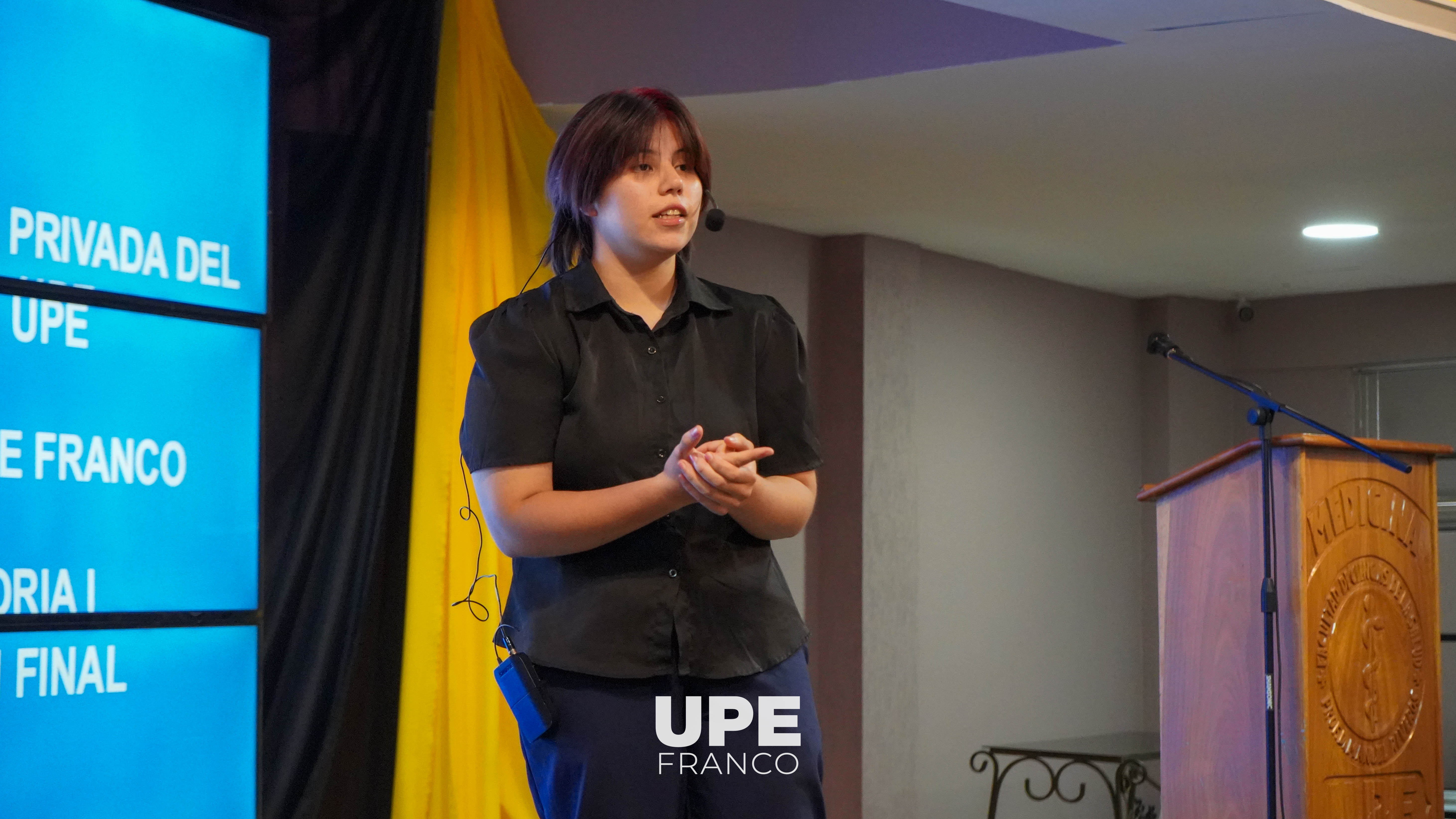 Examen Final de Oratoria I: Facultad de Ciencias Jurídicas, Políticas y Sociales