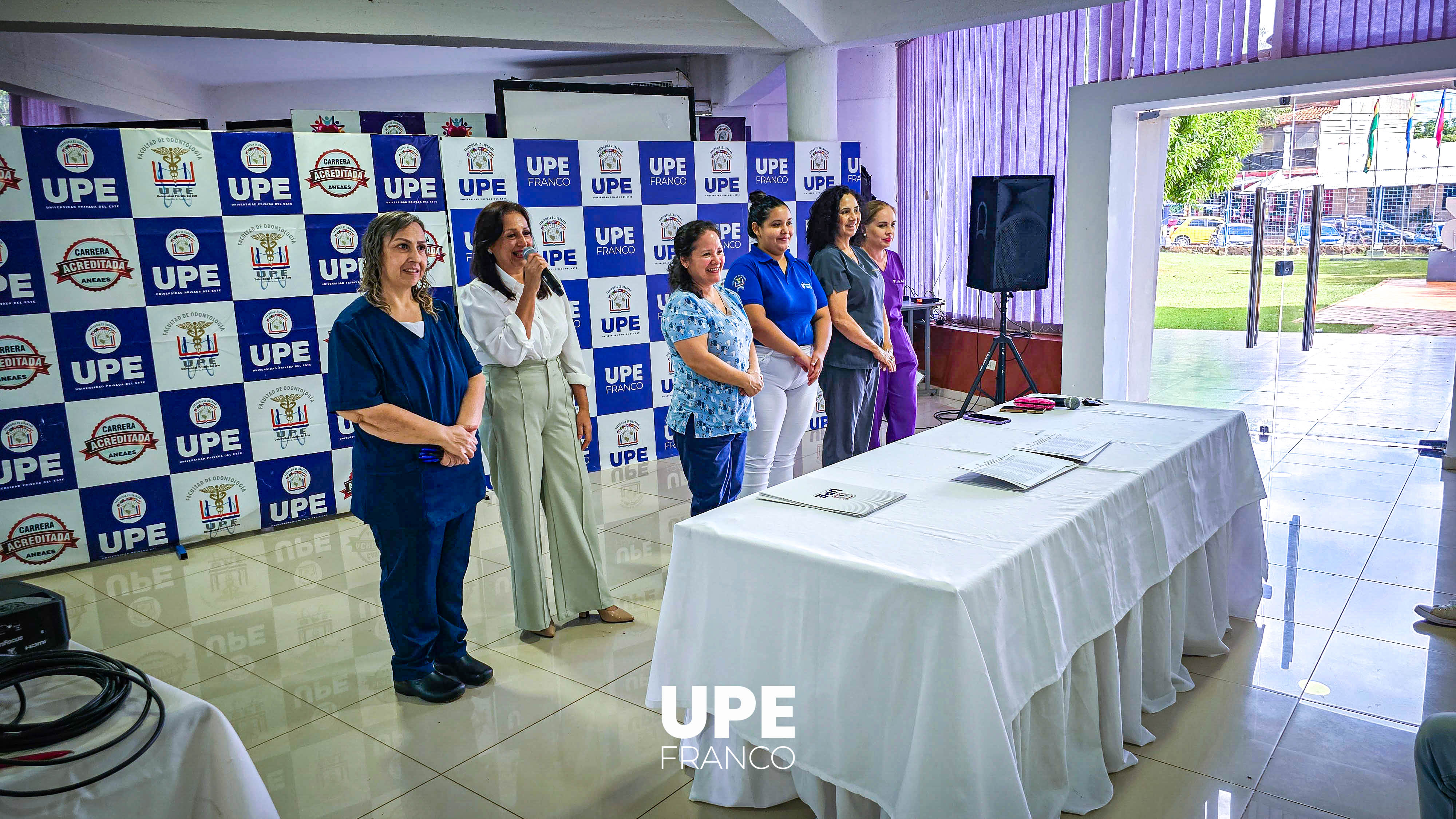 Jornada de Inducción, Socialización de Normativas y Actividades de Extensión Universitaria: Facultad de Odontología