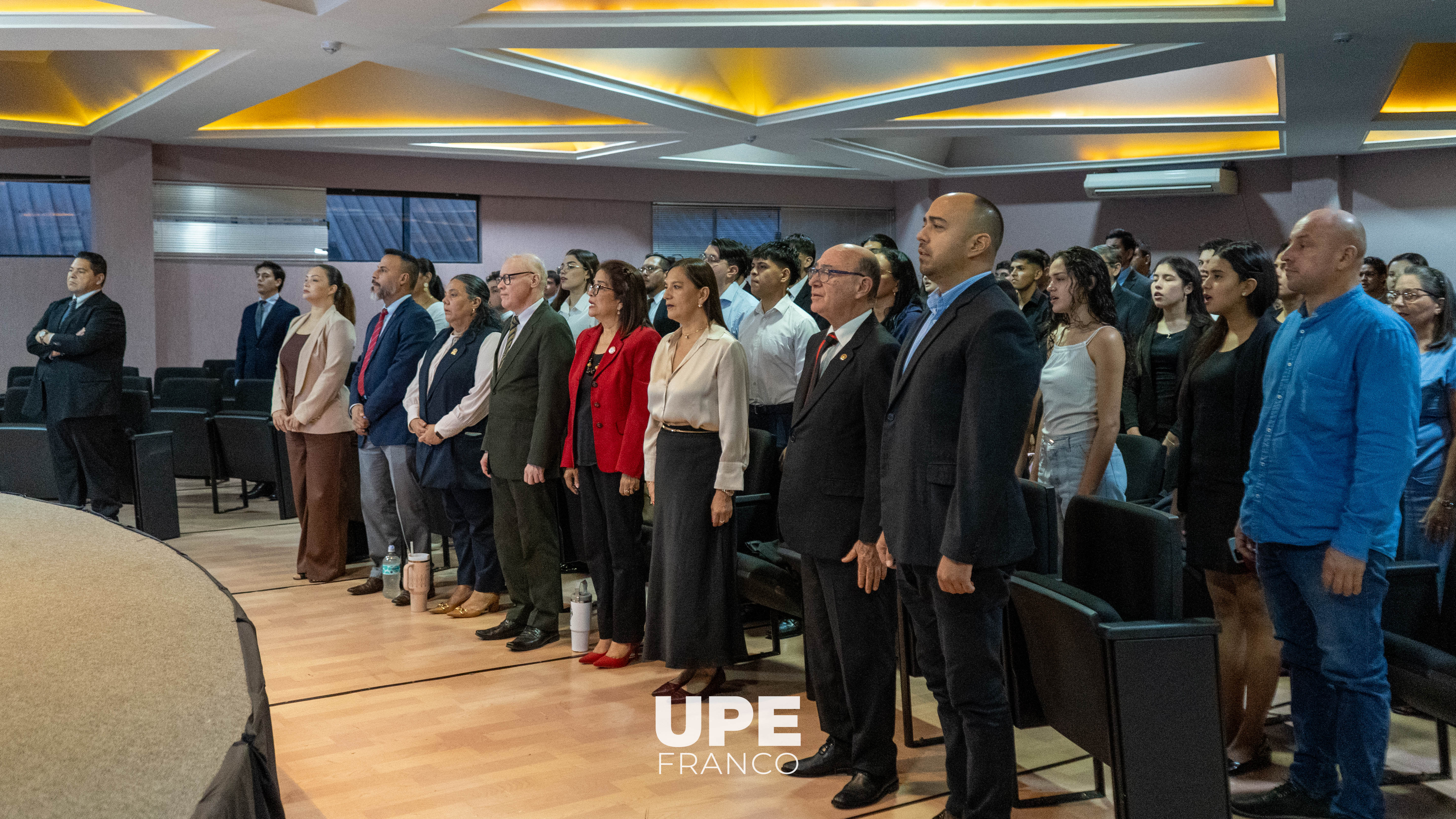 Apertura del Año Académico 2026: Facultad de Ciencias Jurídicas, Políticas y Sociales