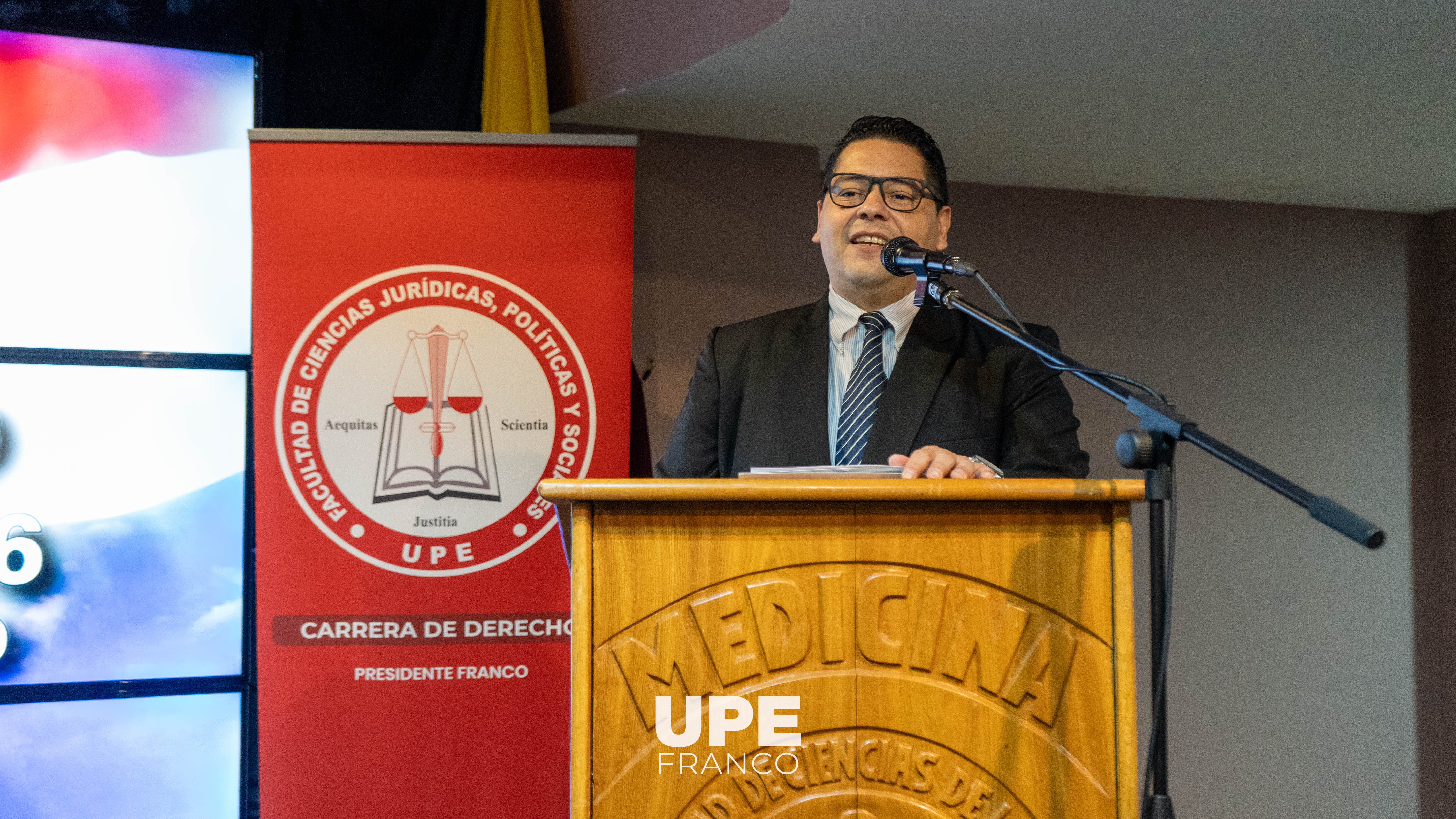 Apertura del Año Académico 2026: Facultad de Ciencias Jurídicas, Políticas y Sociales