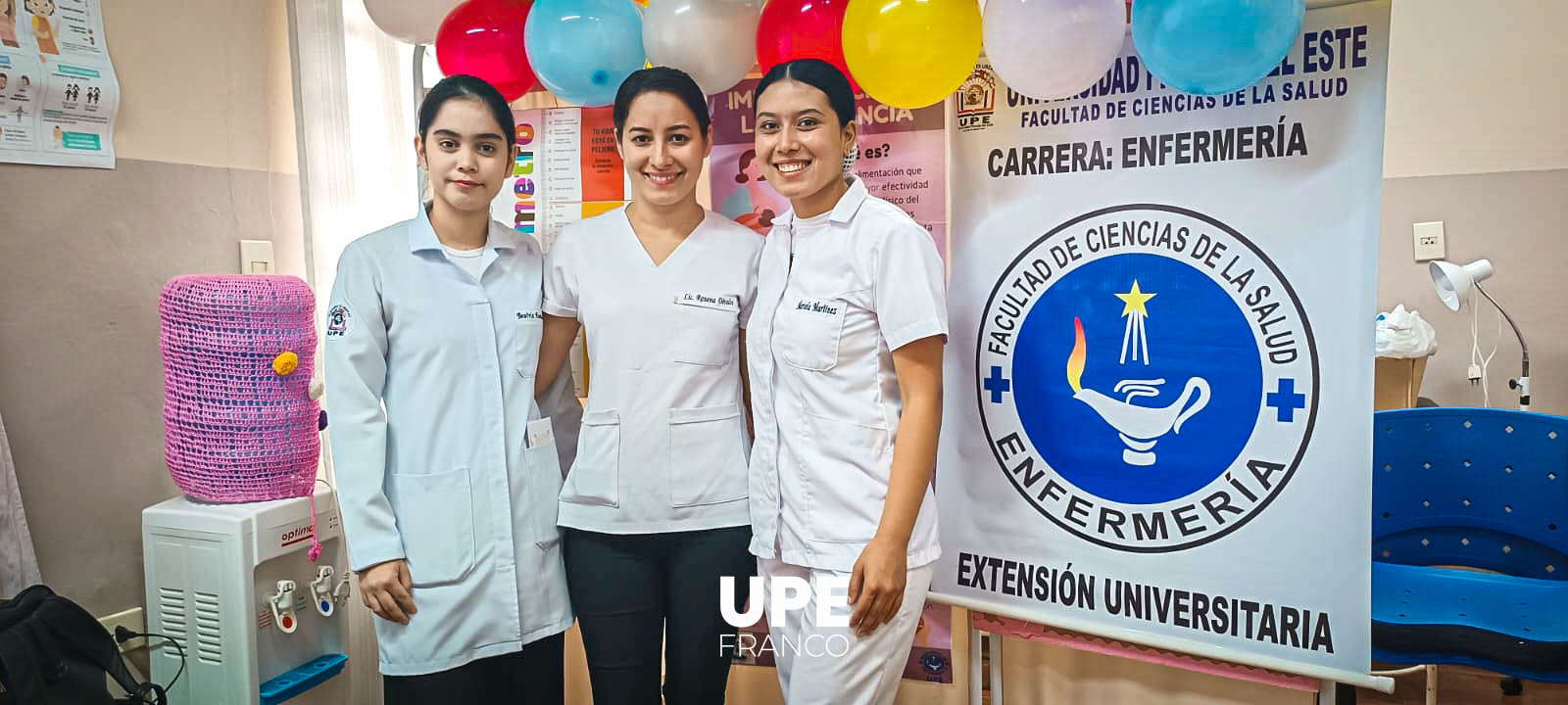 "Lactancia materna y apego precoz": Charla Educativa en el Hospital Distrital de Presidente Franco
