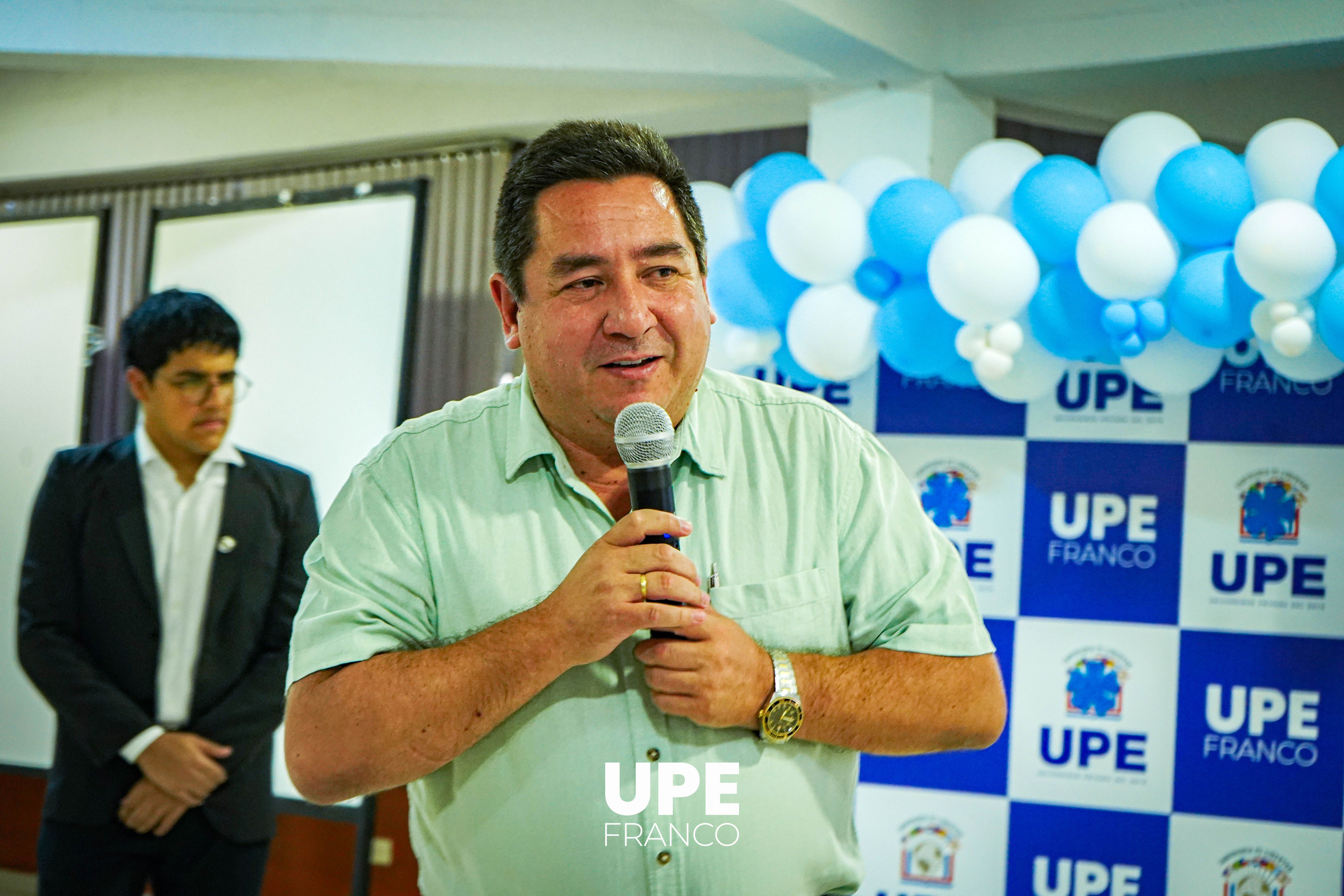 Apertura de la Rama Estudiantil IEEE – UPE FRANCO 2026