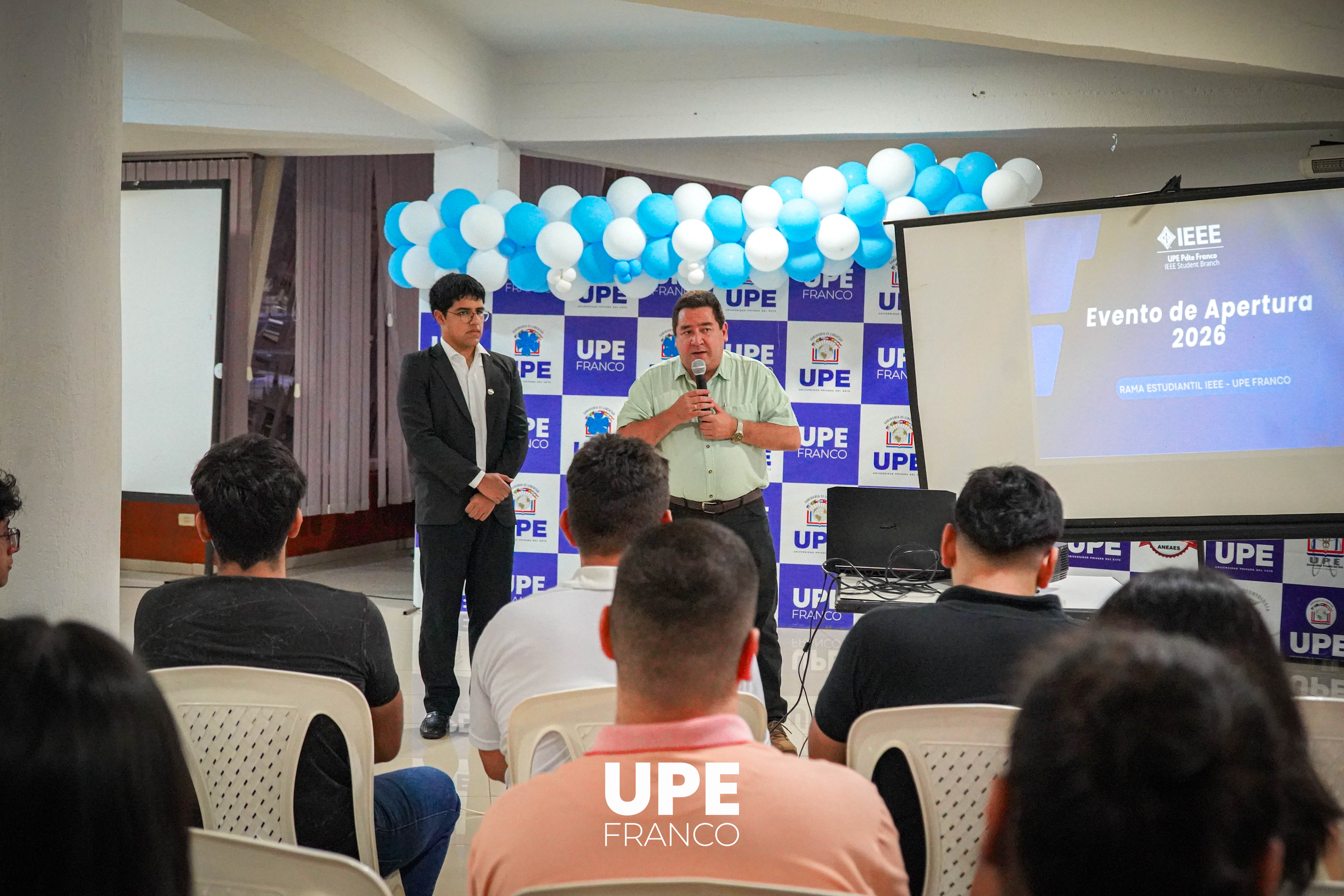 Apertura de la Rama Estudiantil IEEE – UPE FRANCO 2026