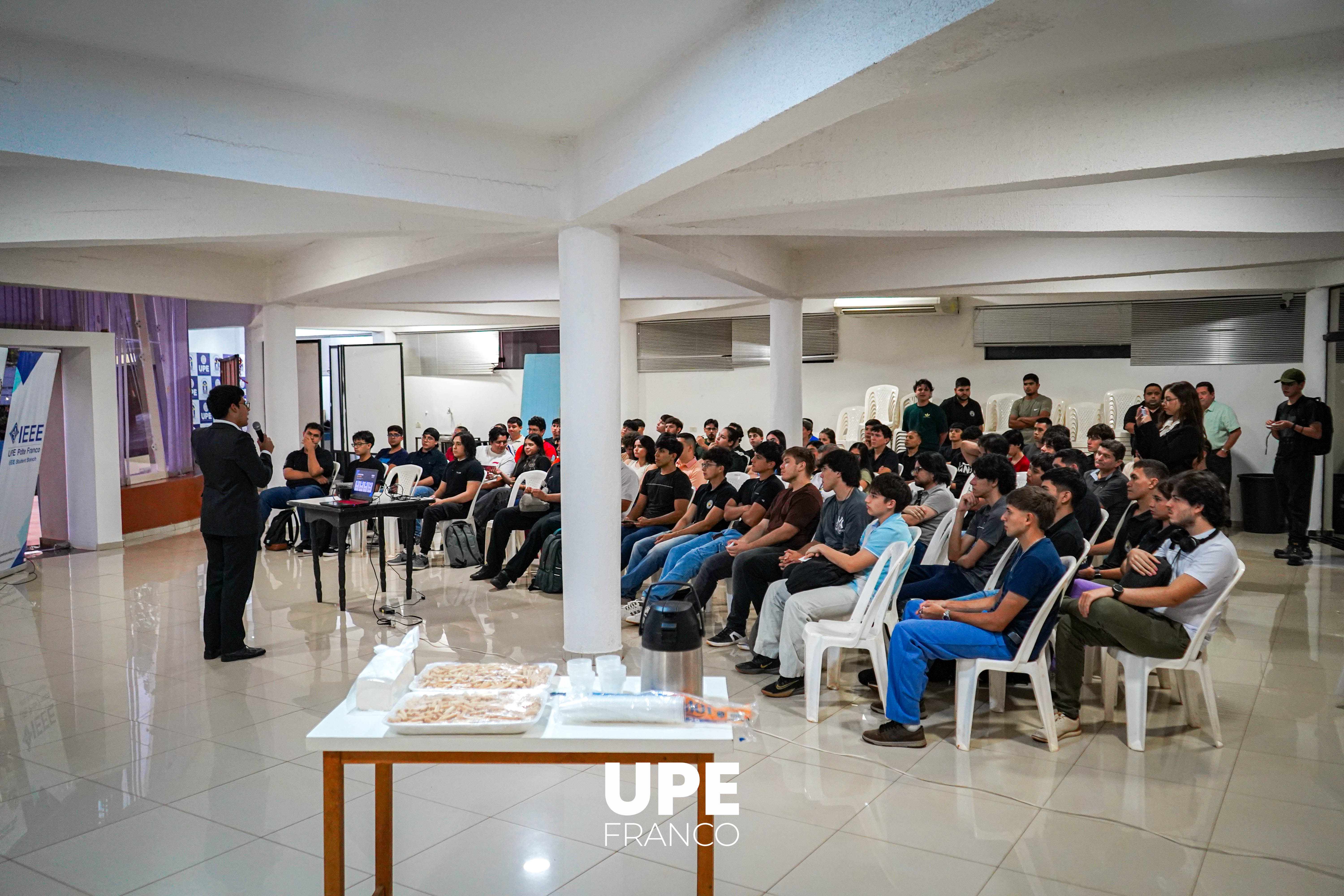 Apertura de la Rama Estudiantil IEEE – UPE FRANCO 2026