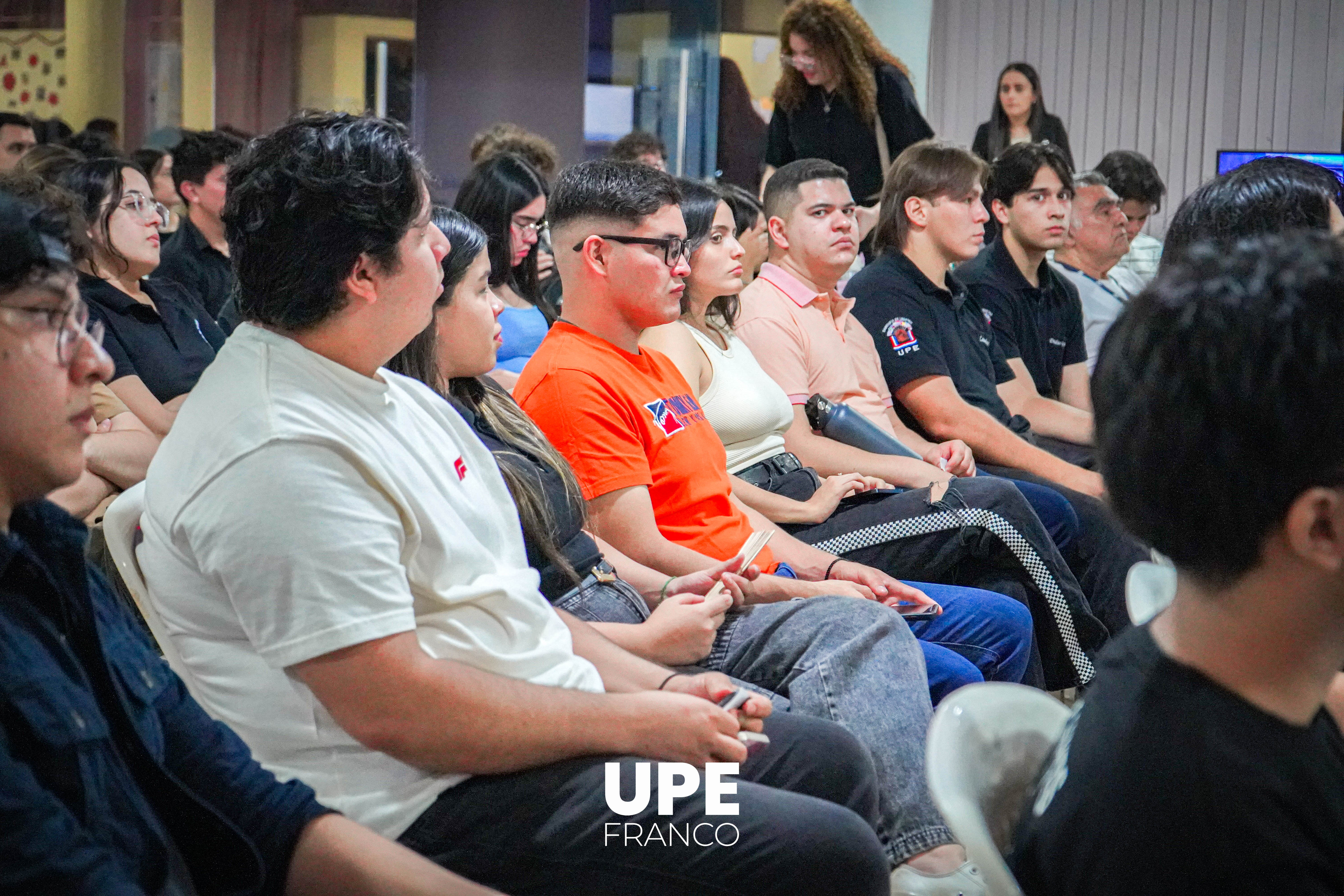 Apertura de la Rama Estudiantil IEEE – UPE FRANCO 2026
