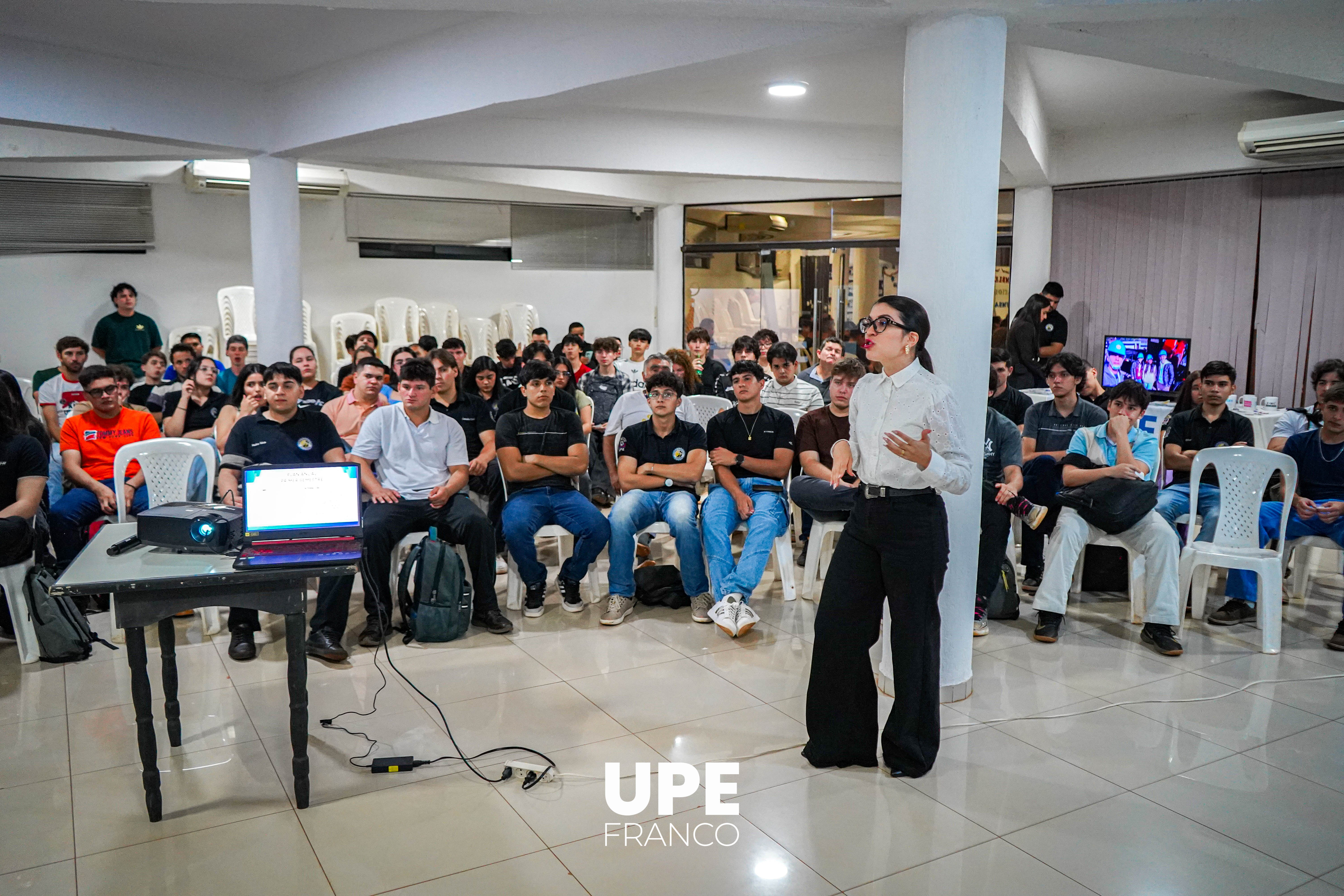 Apertura de la Rama Estudiantil IEEE – UPE FRANCO 2026