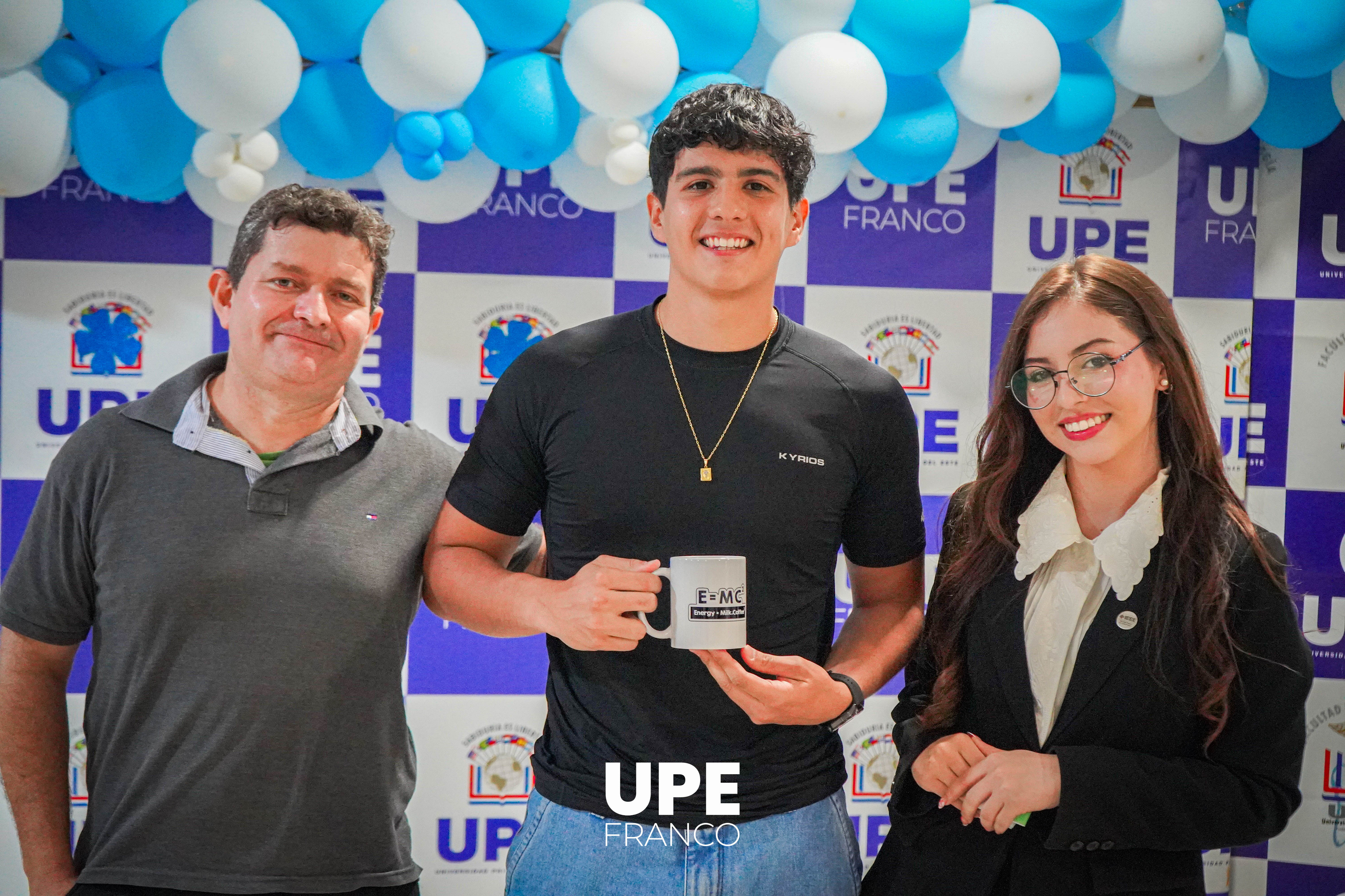 Apertura de la Rama Estudiantil IEEE – UPE FRANCO 2026