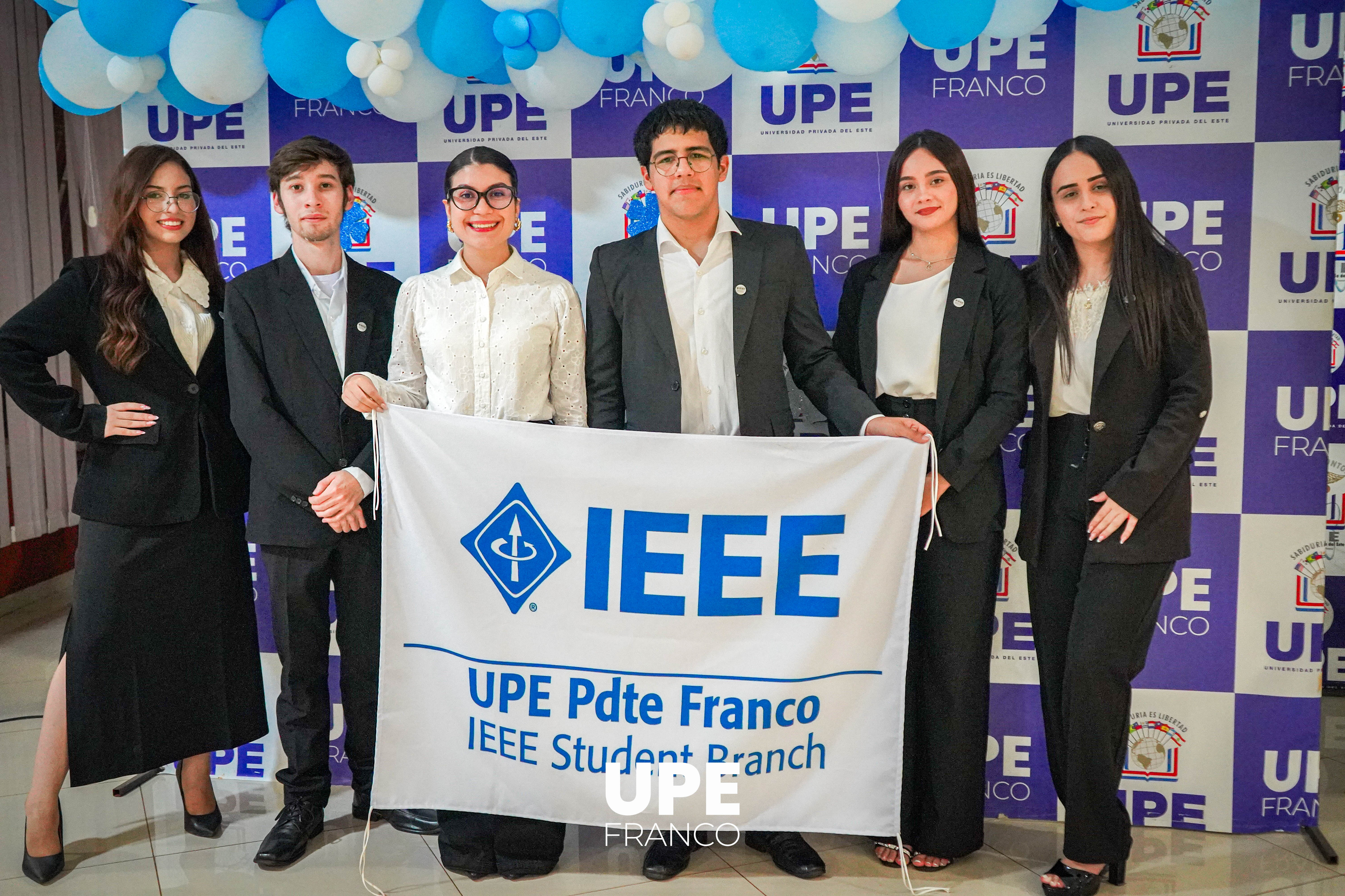 Apertura de la Rama Estudiantil IEEE – UPE FRANCO 2026