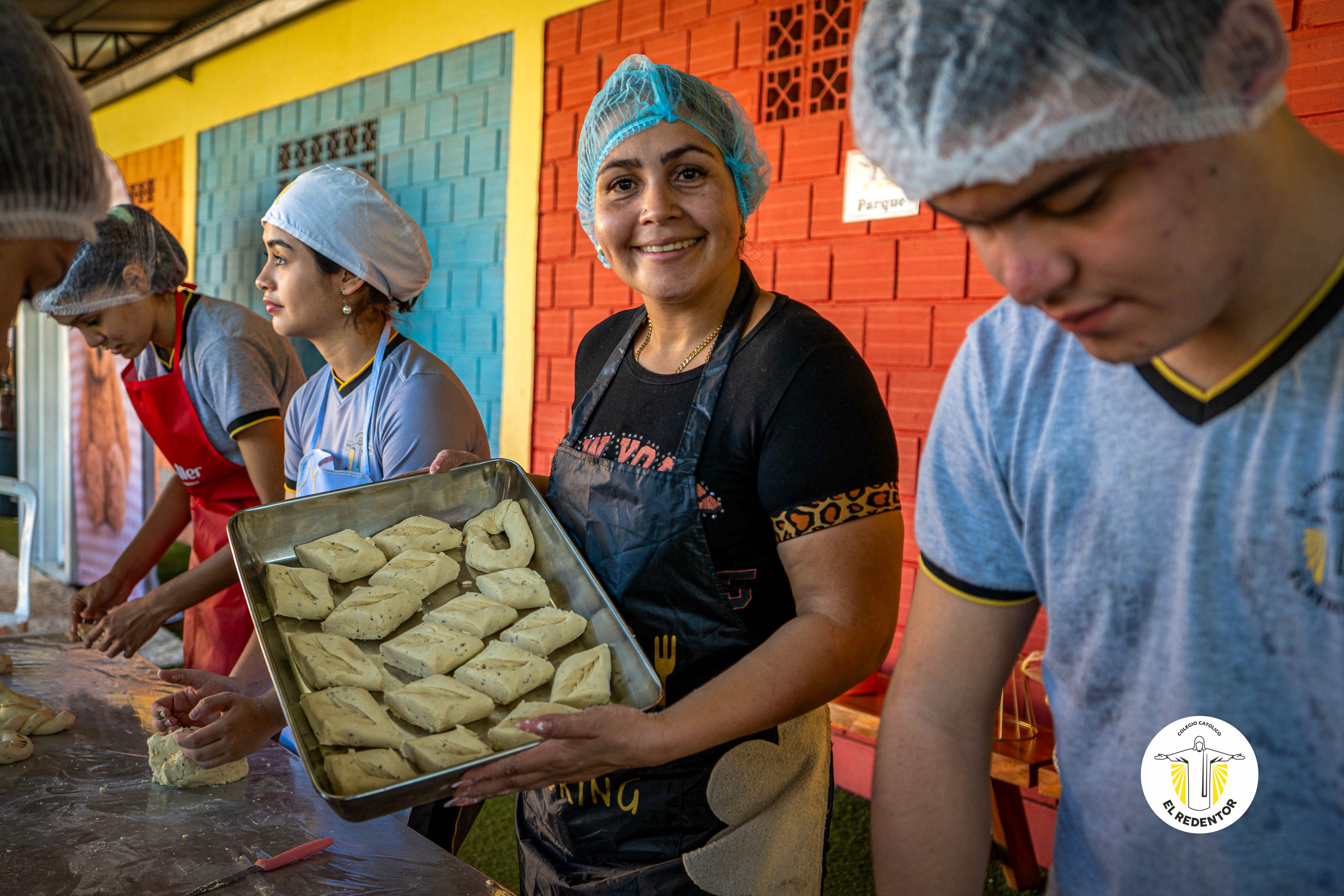 Chipa Apo en el Colegio Redentor