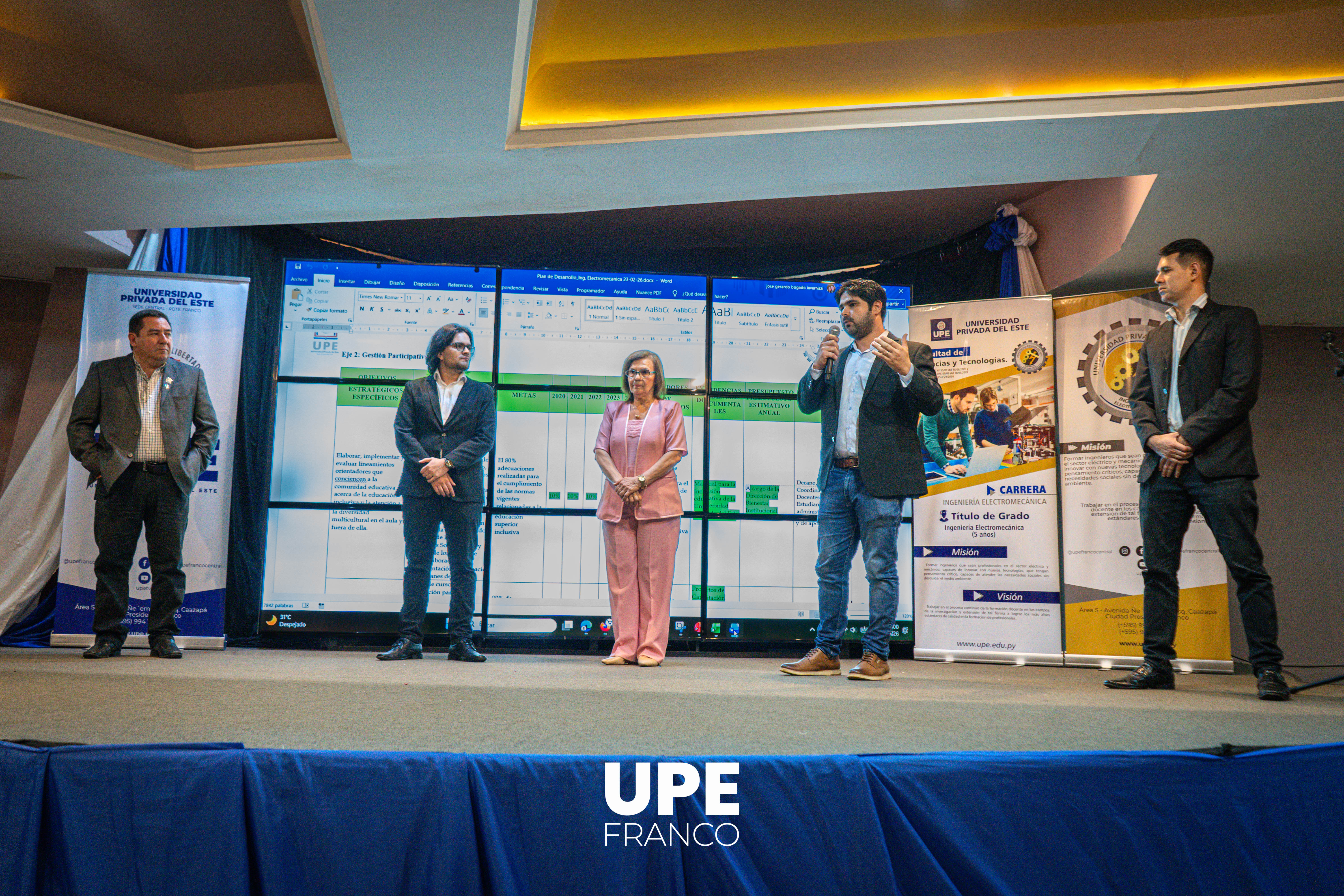 Facultad de Ciencias y Tecnologías realiza la Apertura al Año Académico 2026