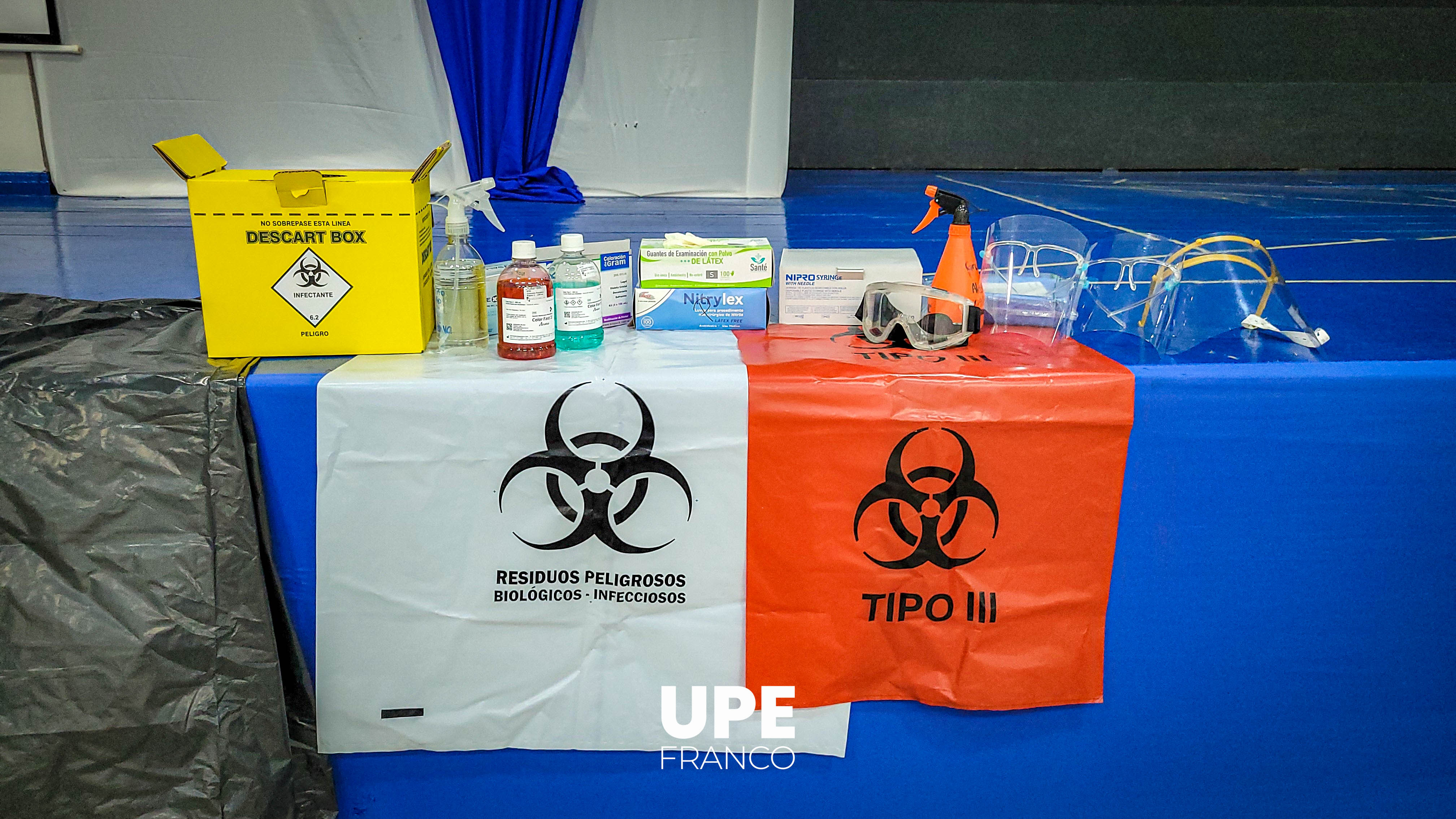 Taller de Bioseguridad para las Prácticas de Laboratorio: Facultad de Ciencias de la Salud