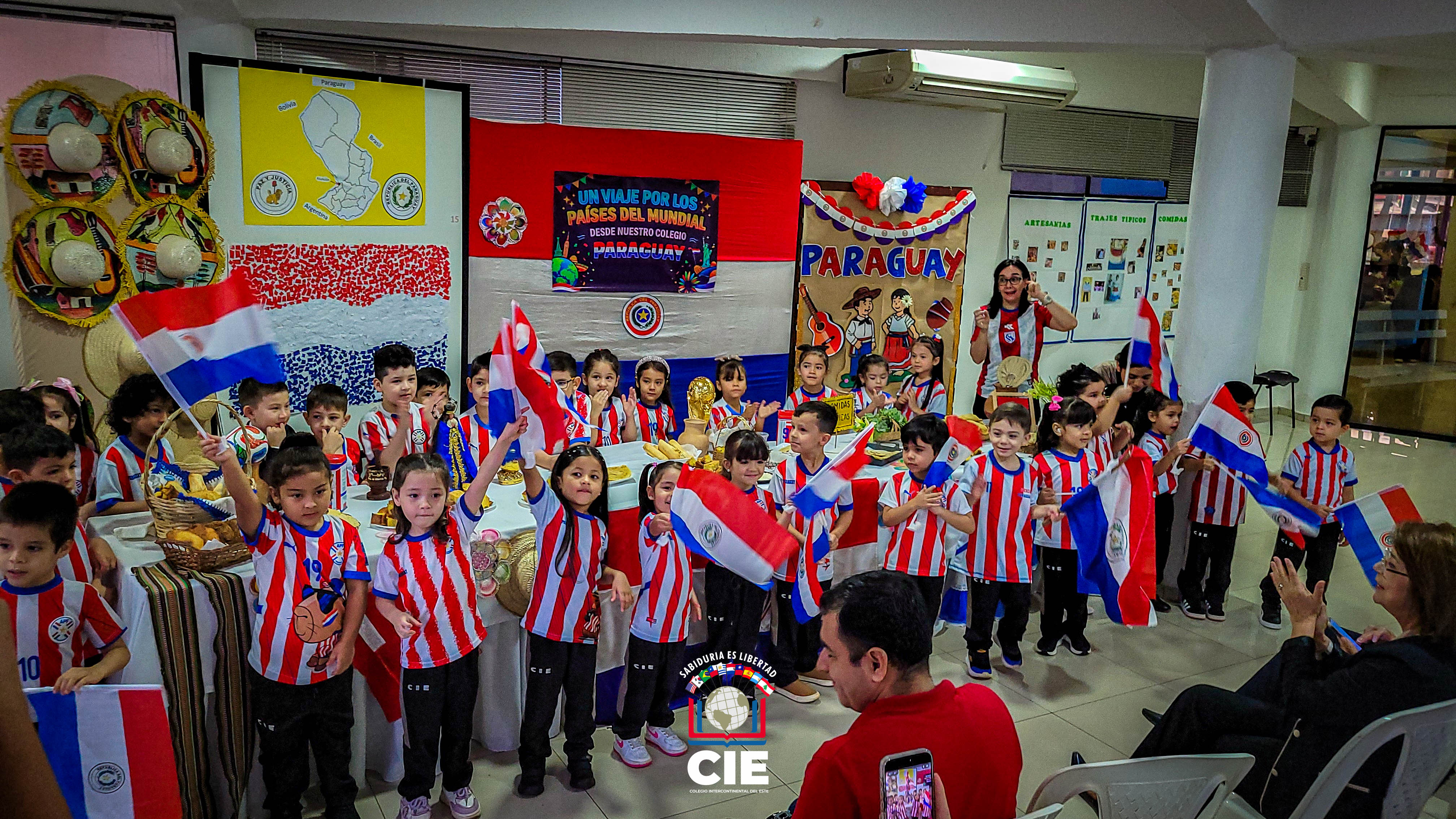 Defensa de Proyecto: “Un viaje por los países del mundial desde nuestro colegio” - CIE