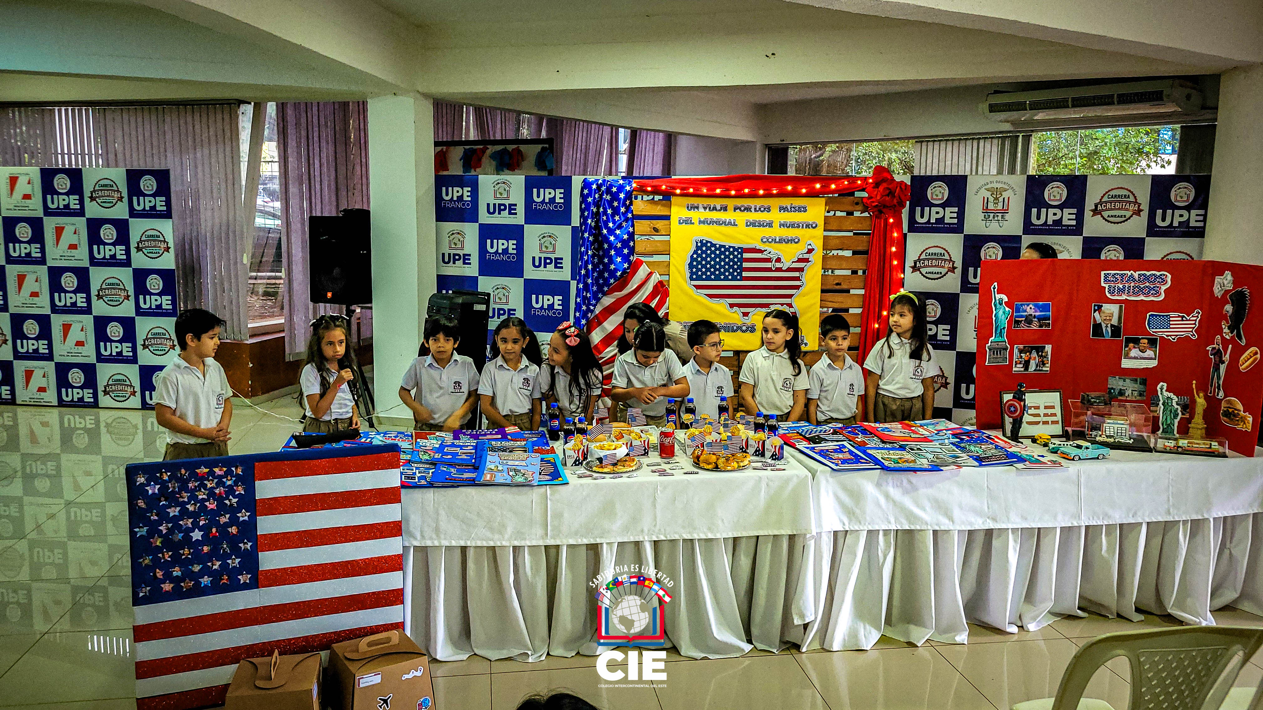 Defensa de Proyecto: “Un viaje por los países del mundial desde nuestro colegio” - CIE