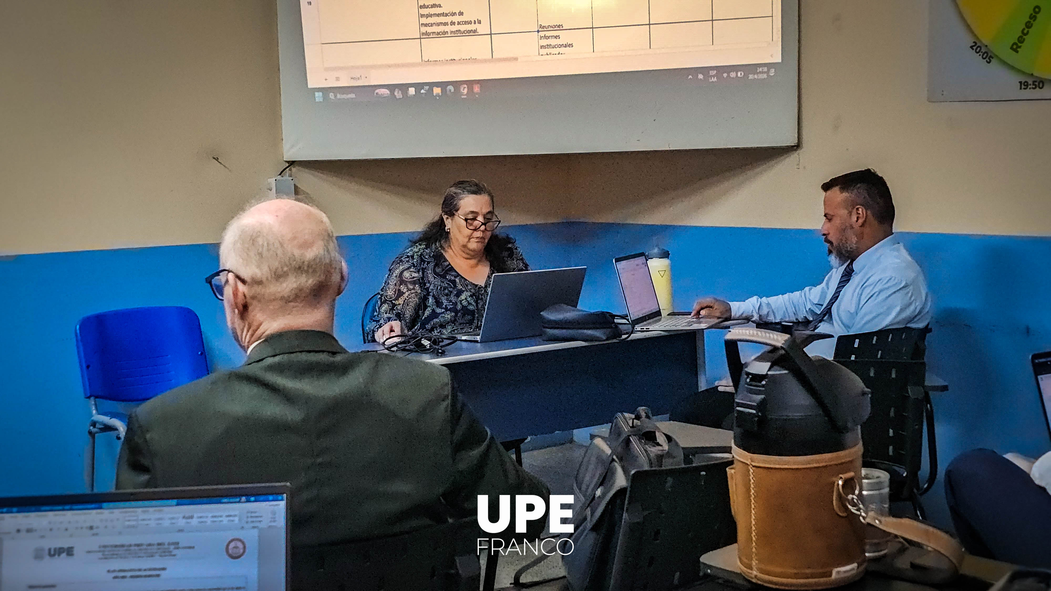 Reunión en Derecho UPE: Elaboración del Plan Operativo Anual