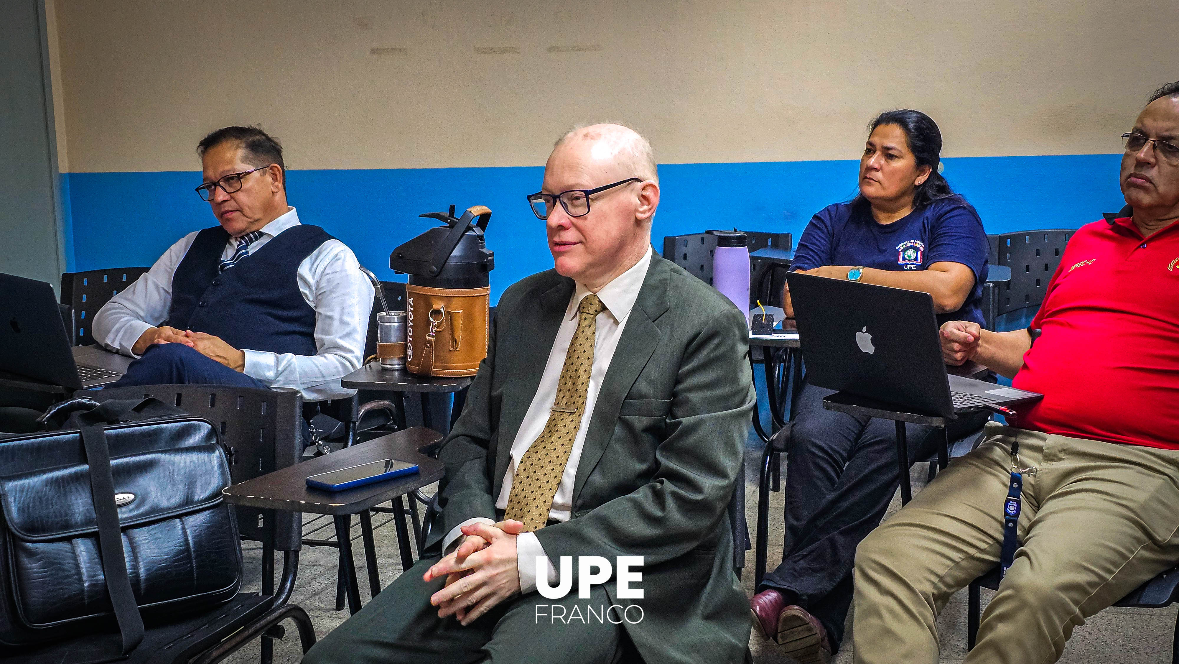 Reunión en Derecho UPE: Elaboración del Plan Operativo Anual