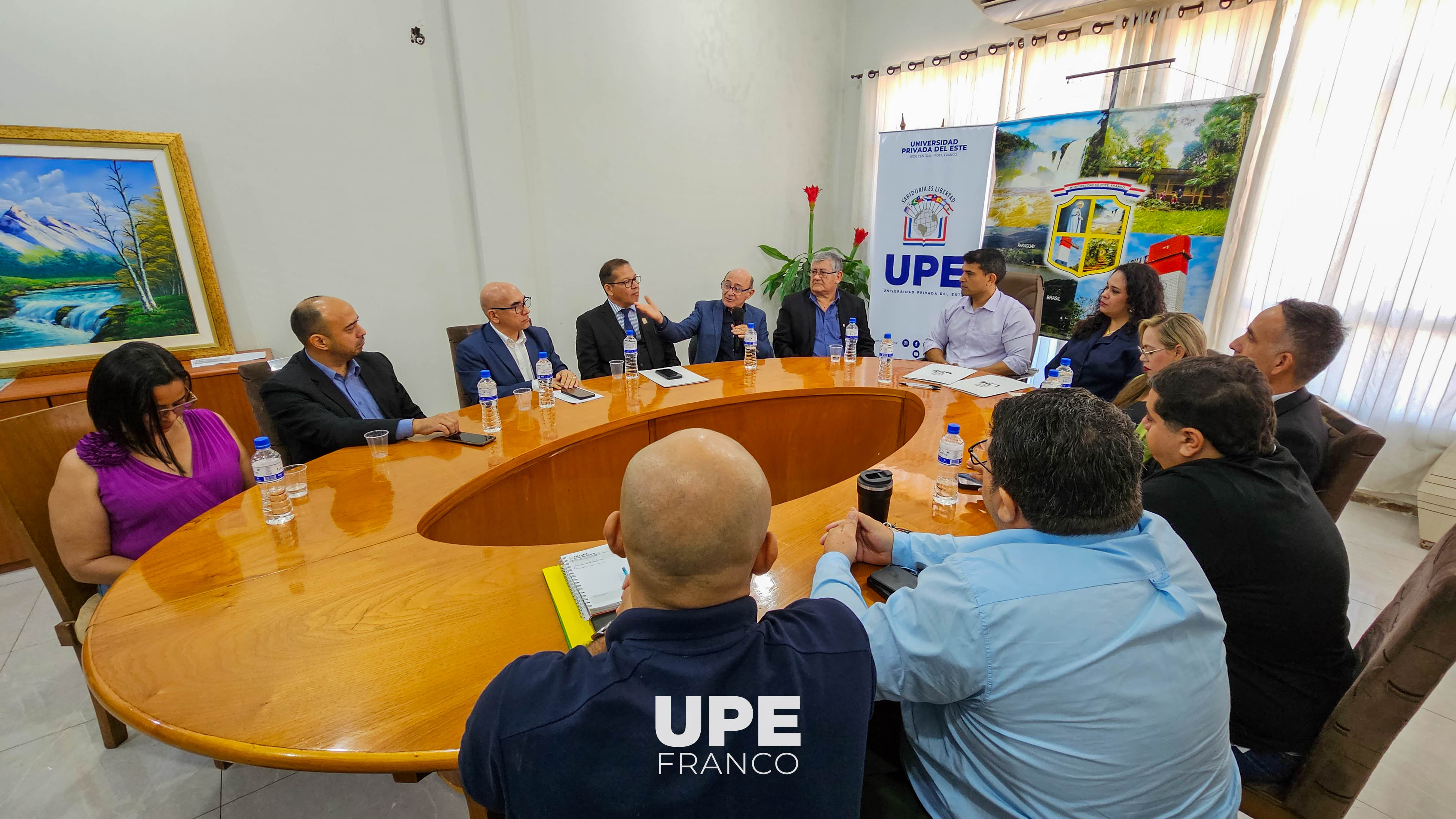 UPE Y MUNICIPALIDAD DE PRESIDENTE FRANCO CONSOLIDAN ALIANZA ESTRATÉGICA MEDIANTE CONVENIOS DE COOPERACIÓN INTERINSTITUCIONAL