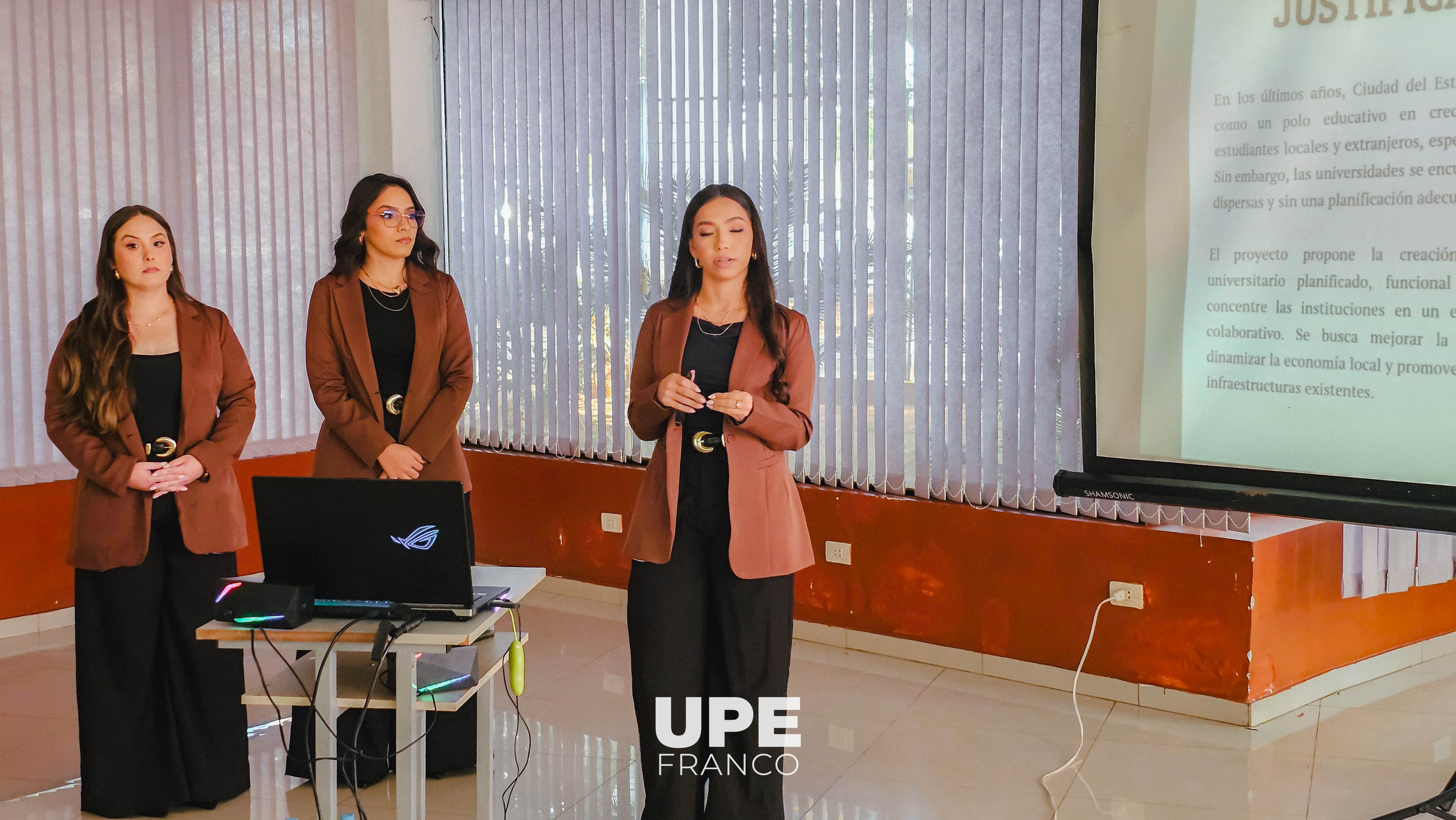 DEFENSA DE TRABAJOS FINALES DE GRADO EN ARQUITECTURA DESTACA PROPUESTAS CON ENFOQUE TERRITORIAL EN LA UPE FRANCO