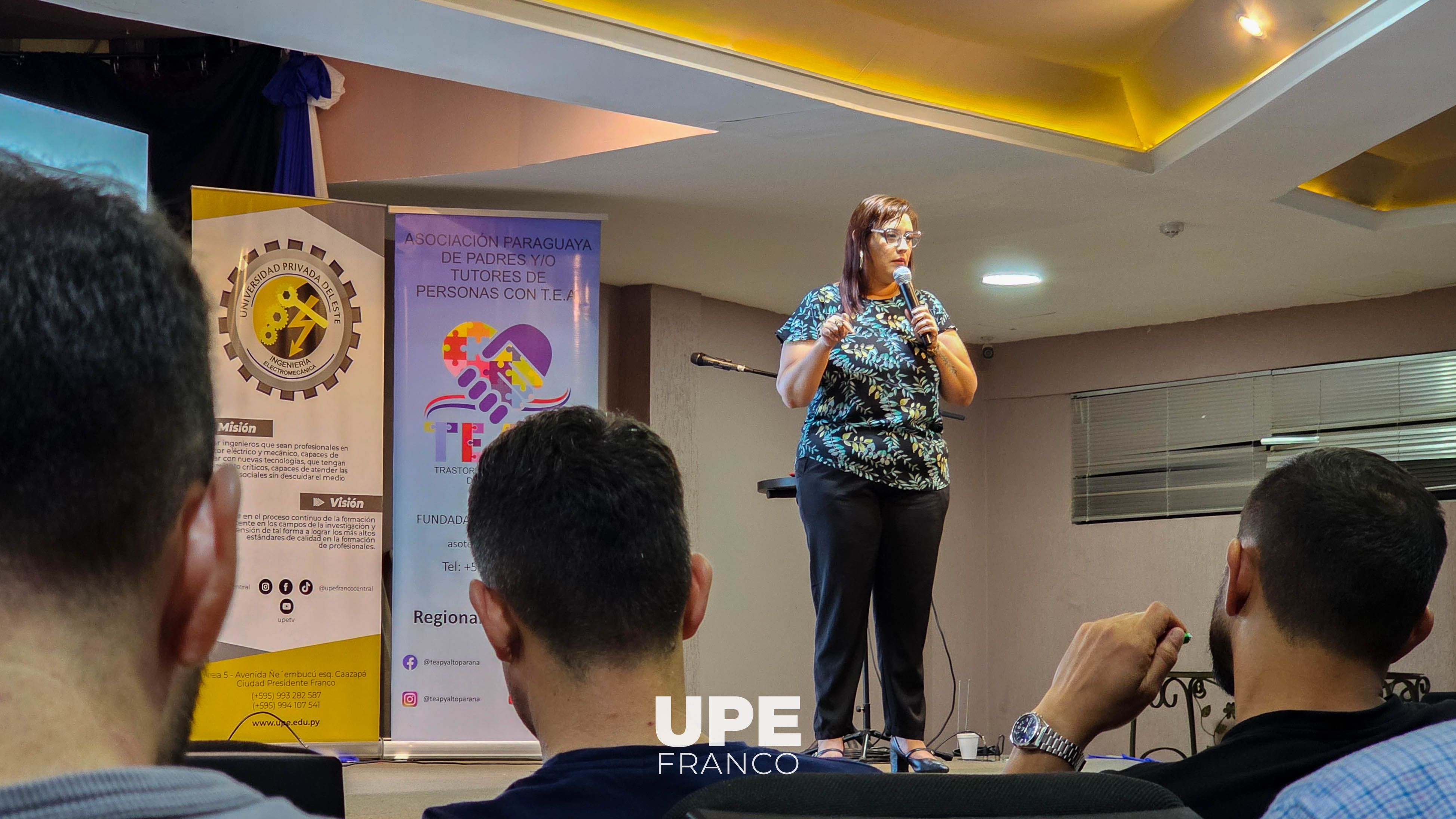 UPE FRANCO DESARROLLÓ JORNADA DE CAPACITACIÓN EN EDUCACIÓN INCLUSIVA DIRIGIDA A DOCENTES Y FUNCIONARIOS