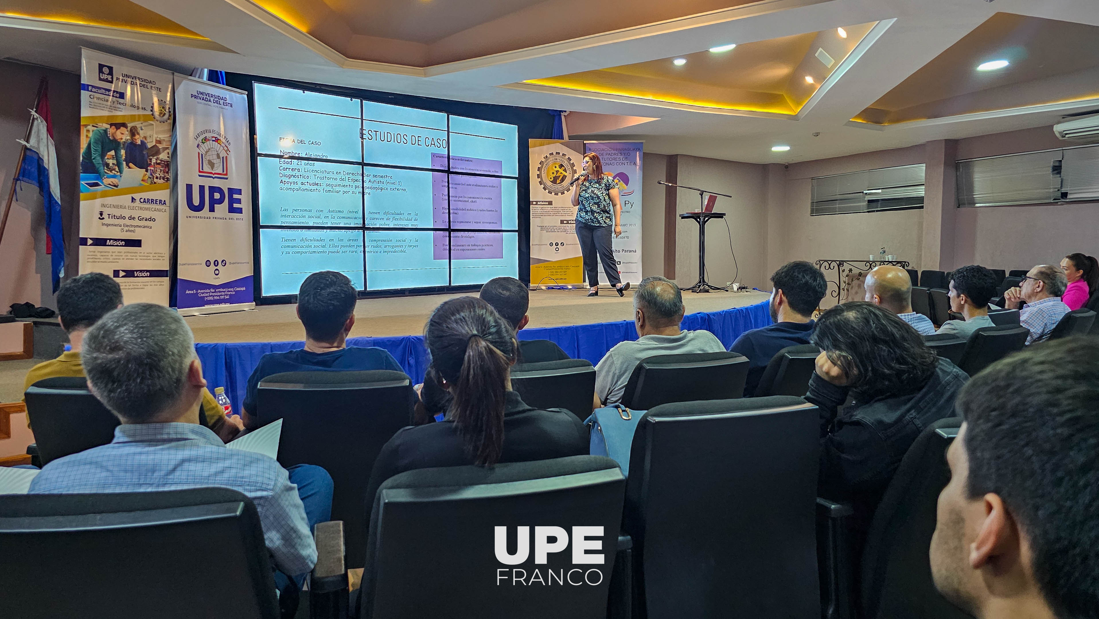 UPE FRANCO DESARROLLÓ JORNADA DE CAPACITACIÓN EN EDUCACIÓN INCLUSIVA DIRIGIDA A DOCENTES Y FUNCIONARIOS