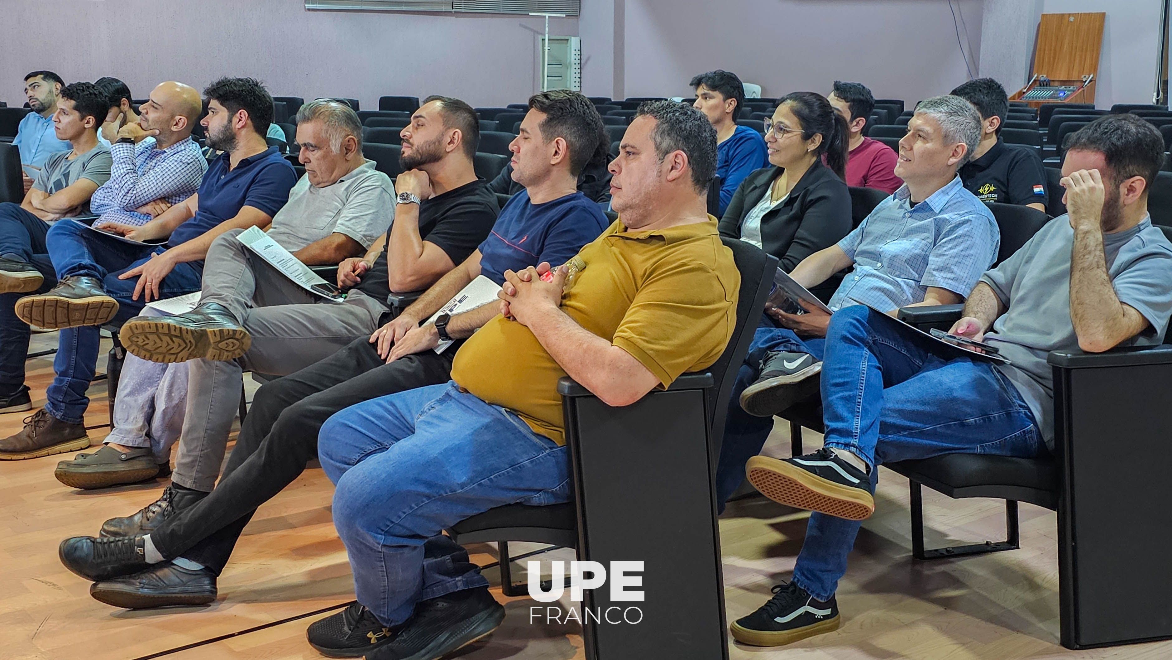 UPE FRANCO DESARROLLÓ JORNADA DE CAPACITACIÓN EN EDUCACIÓN INCLUSIVA DIRIGIDA A DOCENTES Y FUNCIONARIOS