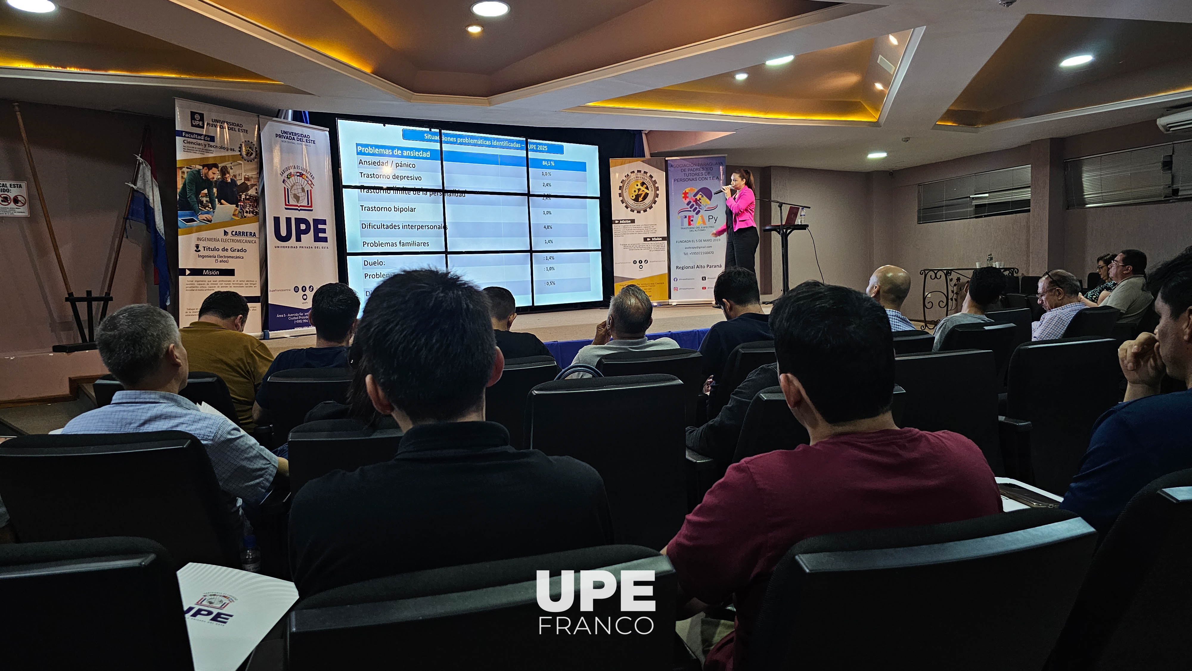 UPE FRANCO DESARROLLÓ JORNADA DE CAPACITACIÓN EN EDUCACIÓN INCLUSIVA DIRIGIDA A DOCENTES Y FUNCIONARIOS