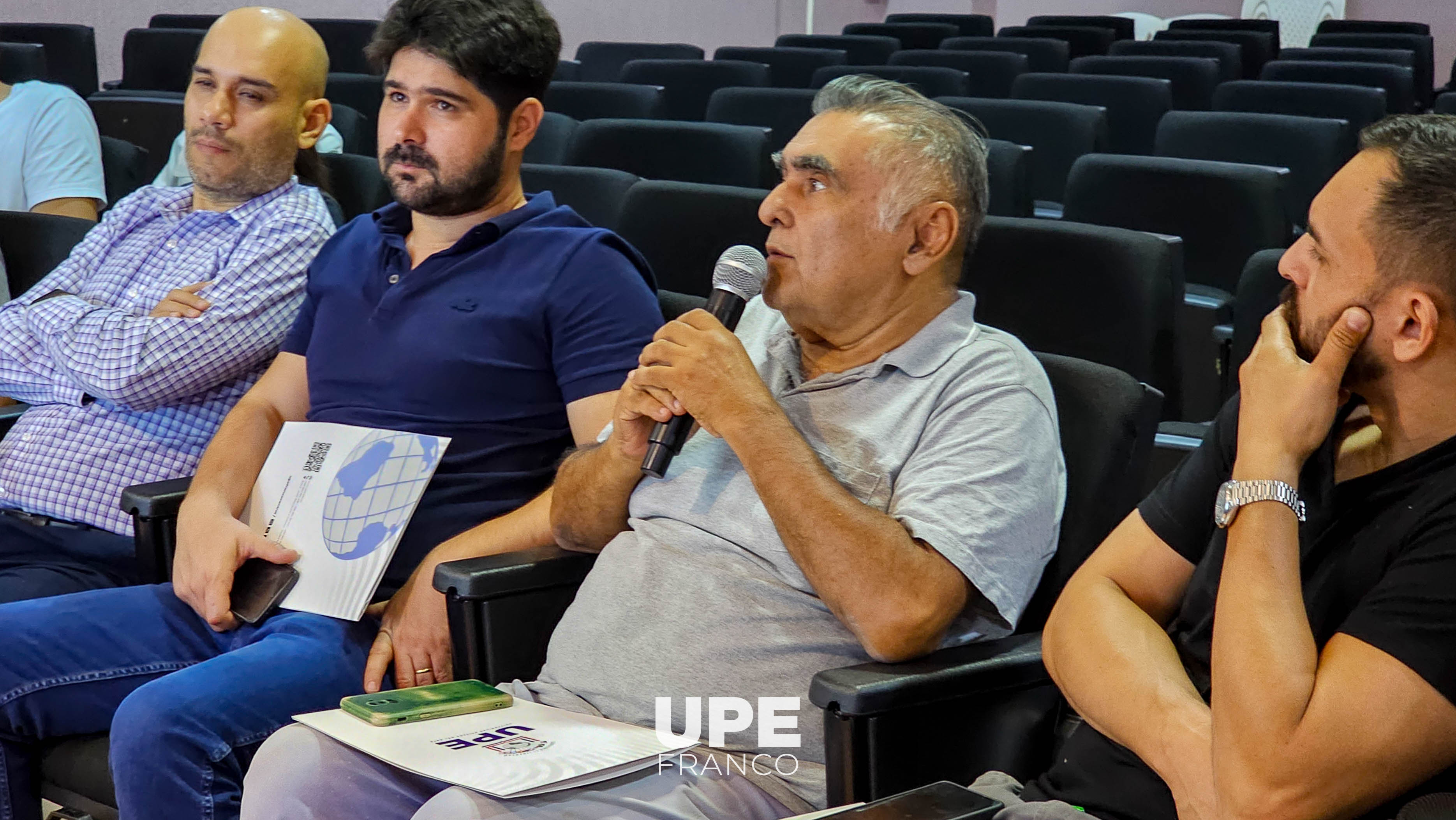 UPE FRANCO DESARROLLÓ JORNADA DE CAPACITACIÓN EN EDUCACIÓN INCLUSIVA DIRIGIDA A DOCENTES Y FUNCIONARIOS