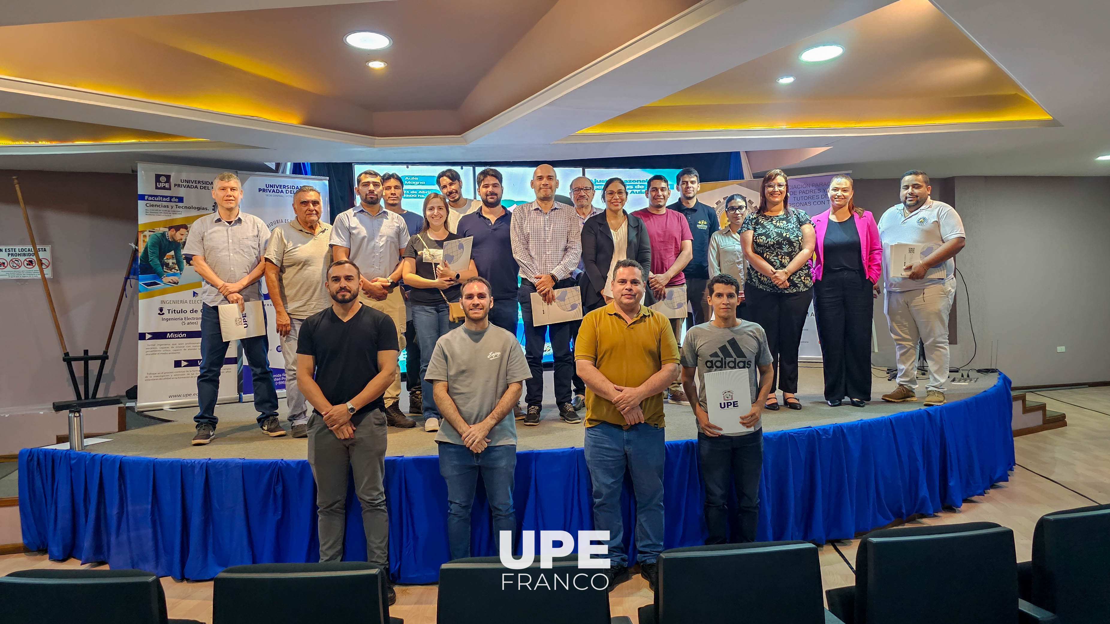 UPE FRANCO DESARROLLÓ JORNADA DE CAPACITACIÓN EN EDUCACIÓN INCLUSIVA DIRIGIDA A DOCENTES Y FUNCIONARIOS