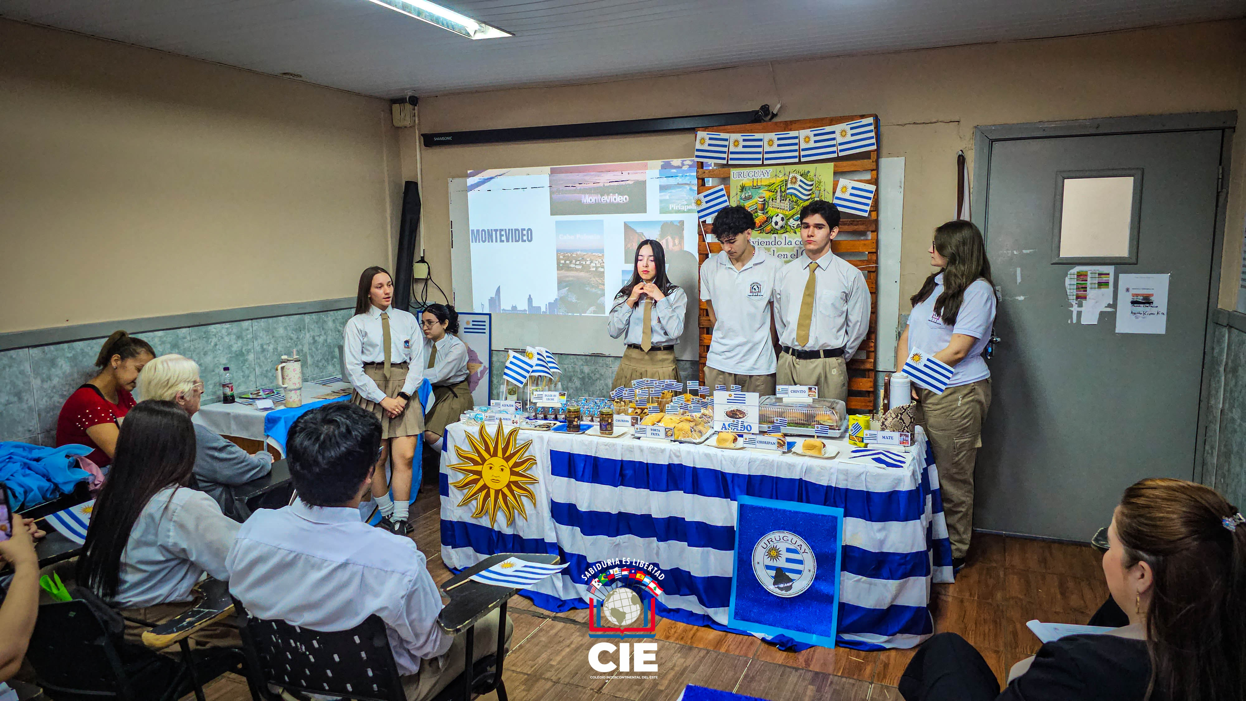 Proyecto Un viaje por los países del mundial desde nuestro colegio”: Nivel Medio - CIE