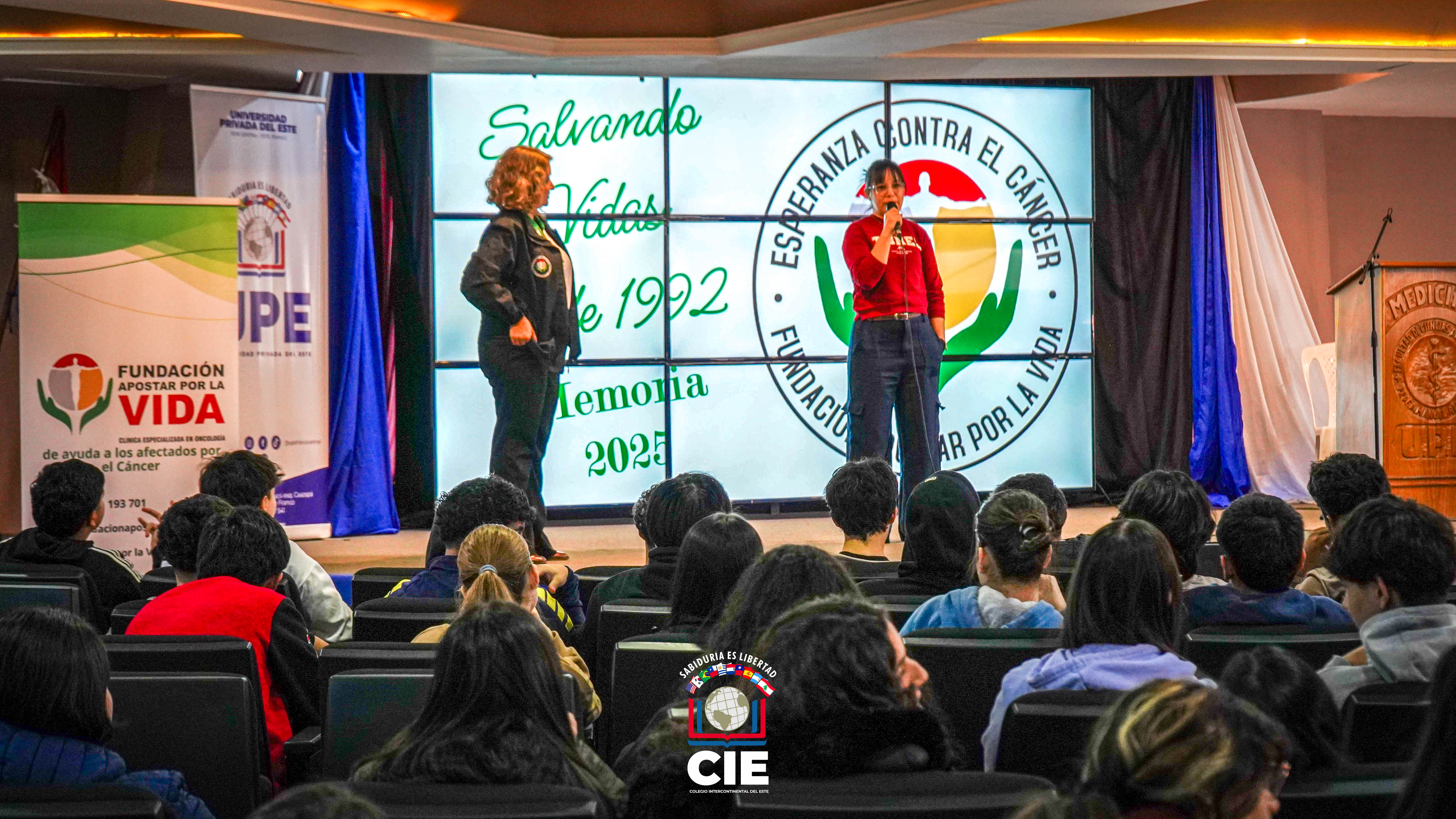 “Sembrando esperanza tras el diagnóstico del cáncer”: Charla Informativa en el CIE