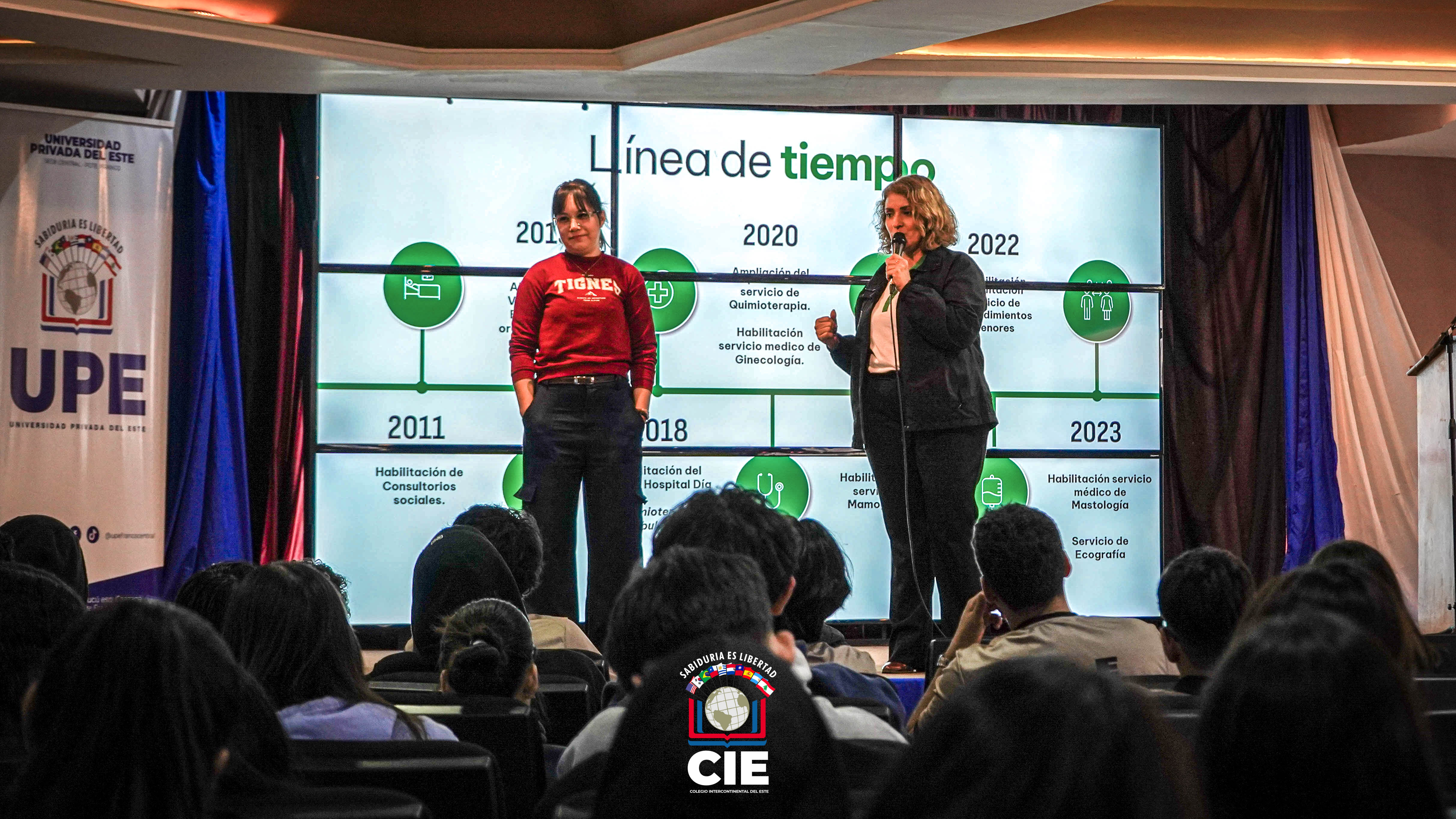 “Sembrando esperanza tras el diagnóstico del cáncer”: Charla Informativa en el CIE