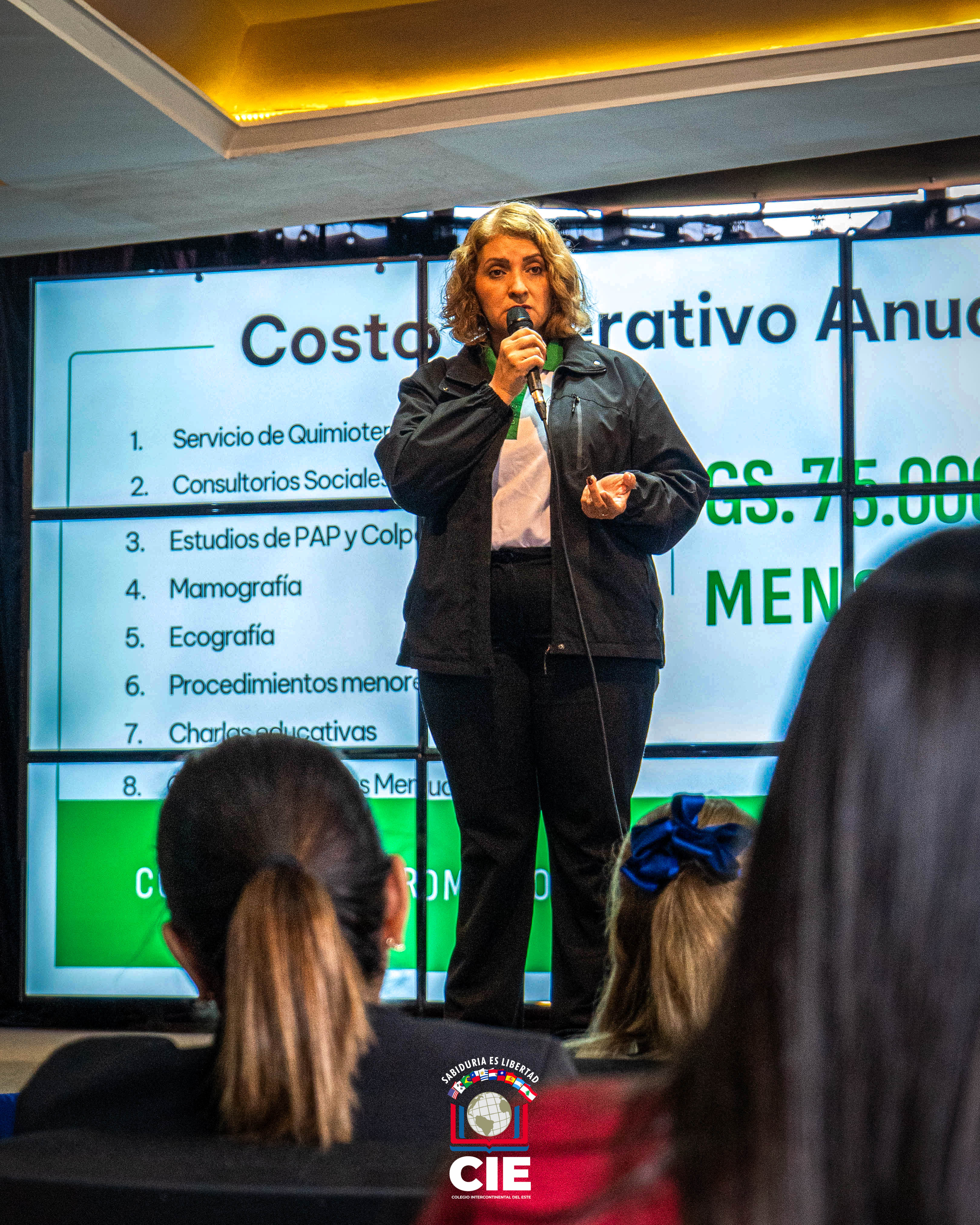 “Sembrando esperanza tras el diagnóstico del cáncer”: Charla Informativa en el CIE