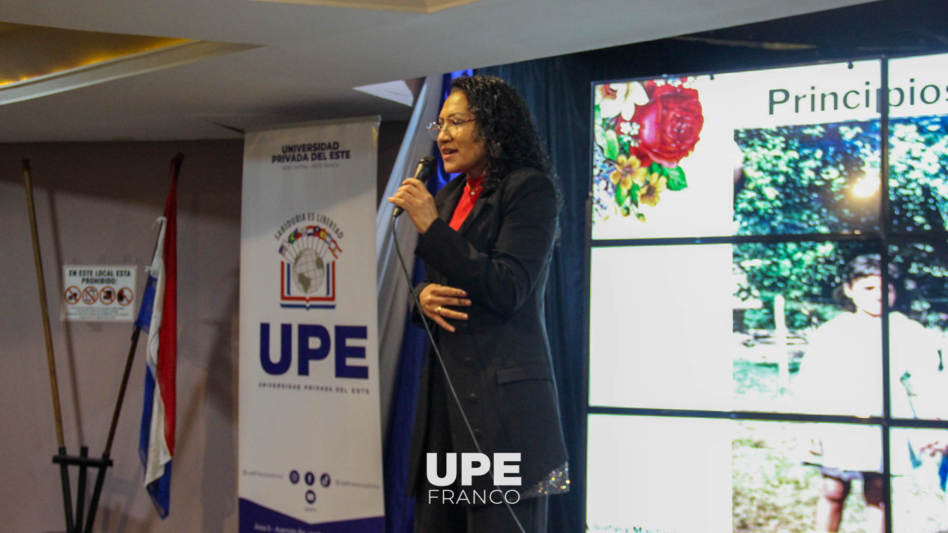 Jornadas del Día de la la Enfermería reunieron formación, liderazgo y celebración en la UPE Franco