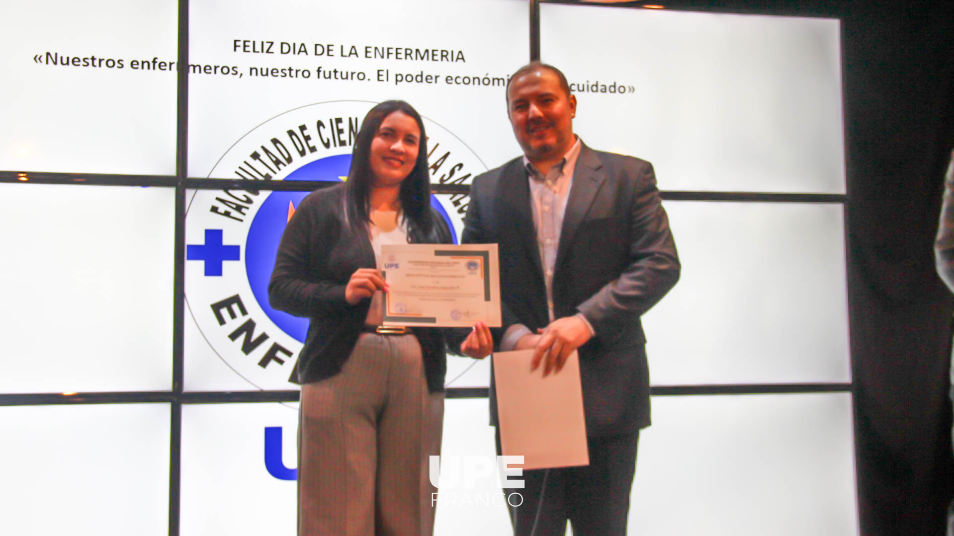 Jornadas del Día de la la Enfermería reunieron formación, liderazgo y celebración en la UPE Franco