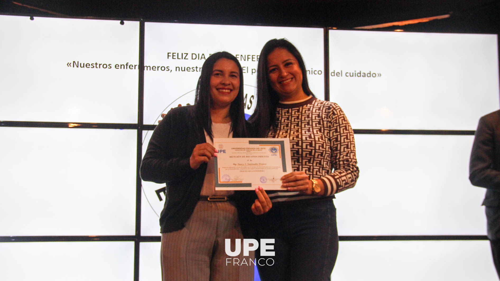 Jornadas del Día de la la Enfermería reunieron formación, liderazgo y celebración en la UPE Franco