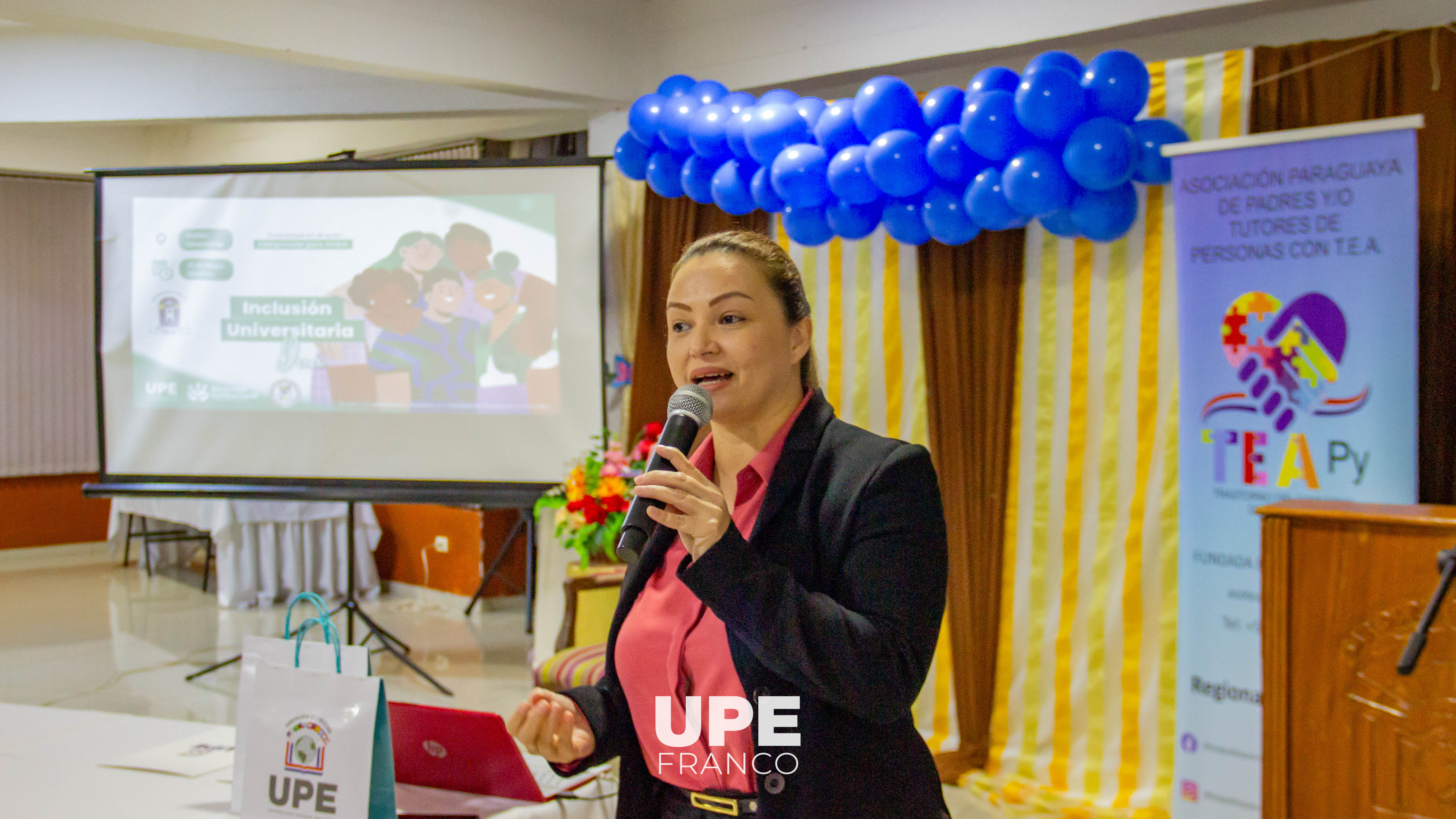 UPE Franco desarrolló charla sobre inclusión universitaria y diversidad en el aula