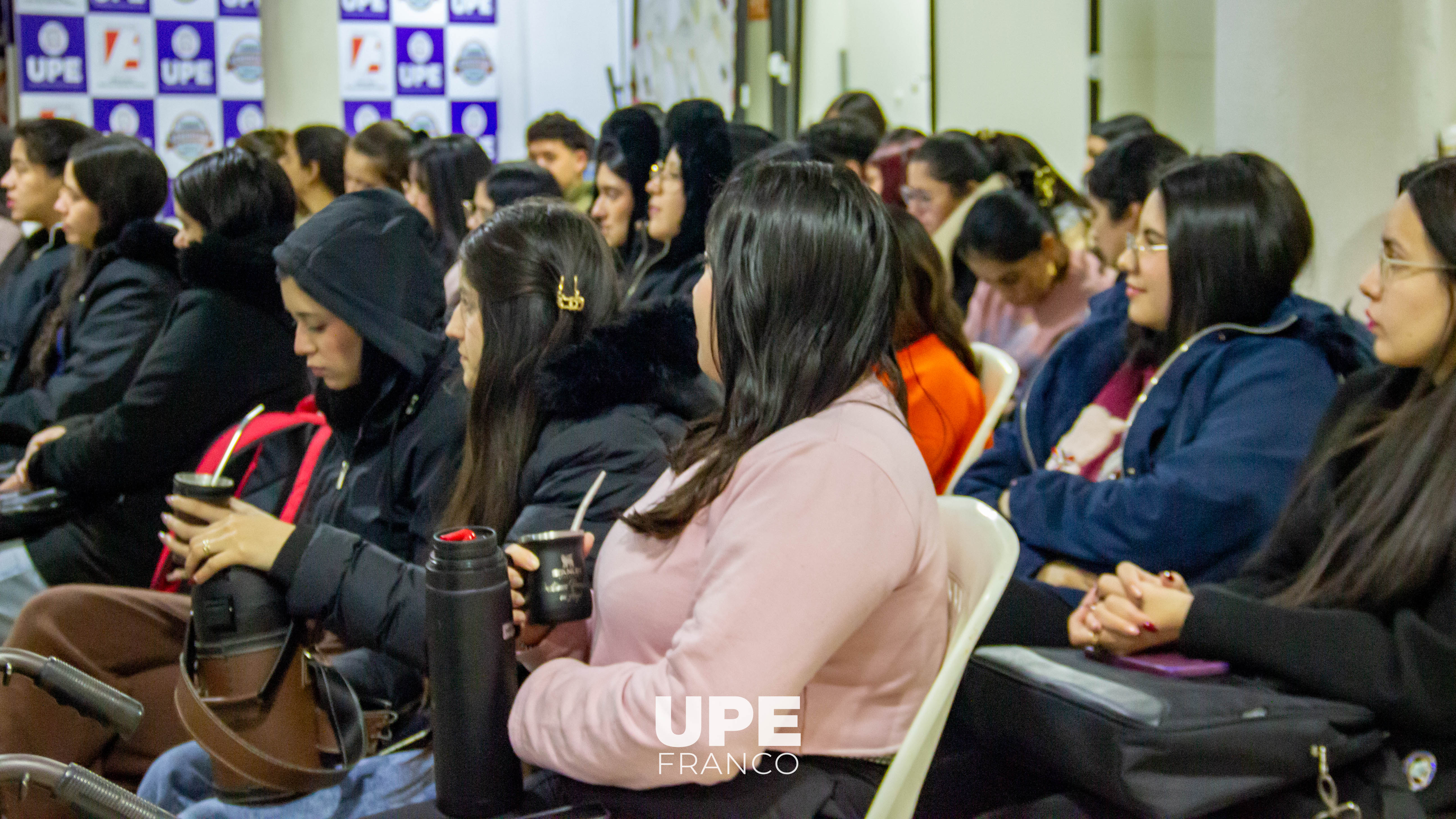 UPE Franco desarrolló charla sobre inclusión universitaria y diversidad en el aula