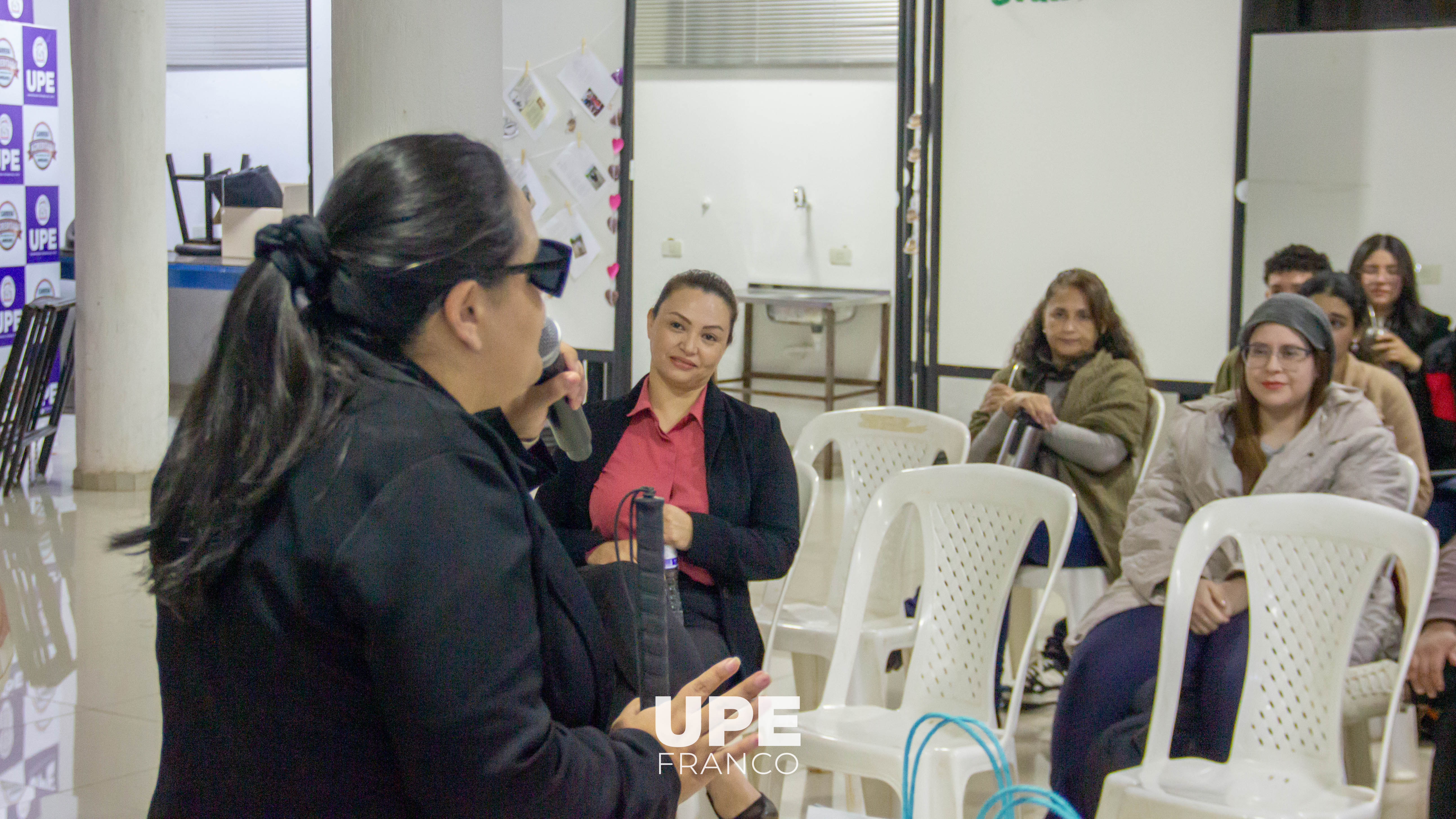 UPE Franco desarrolló charla sobre inclusión universitaria y diversidad en el aula