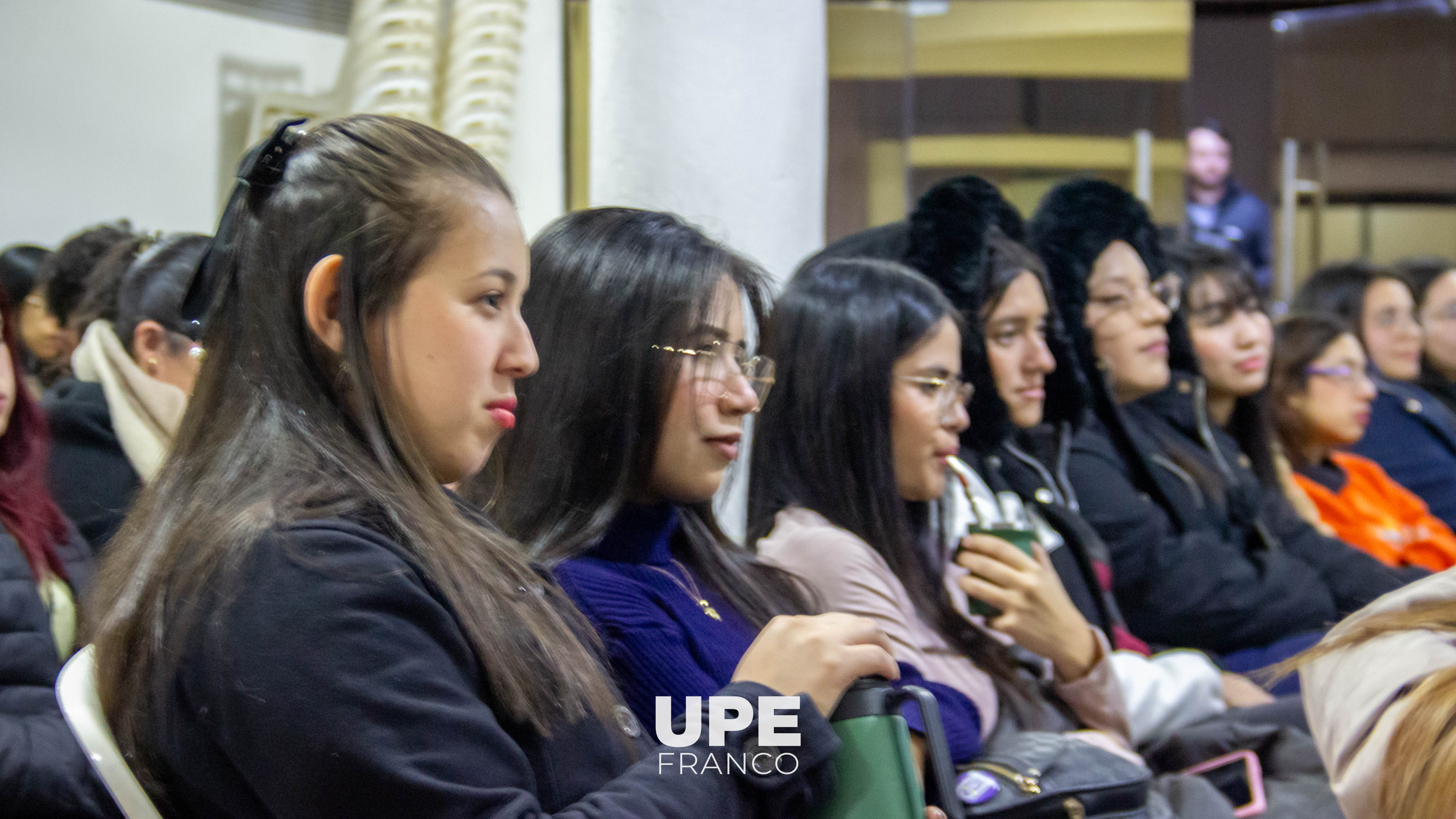 UPE Franco desarrolló charla sobre inclusión universitaria y diversidad en el aula