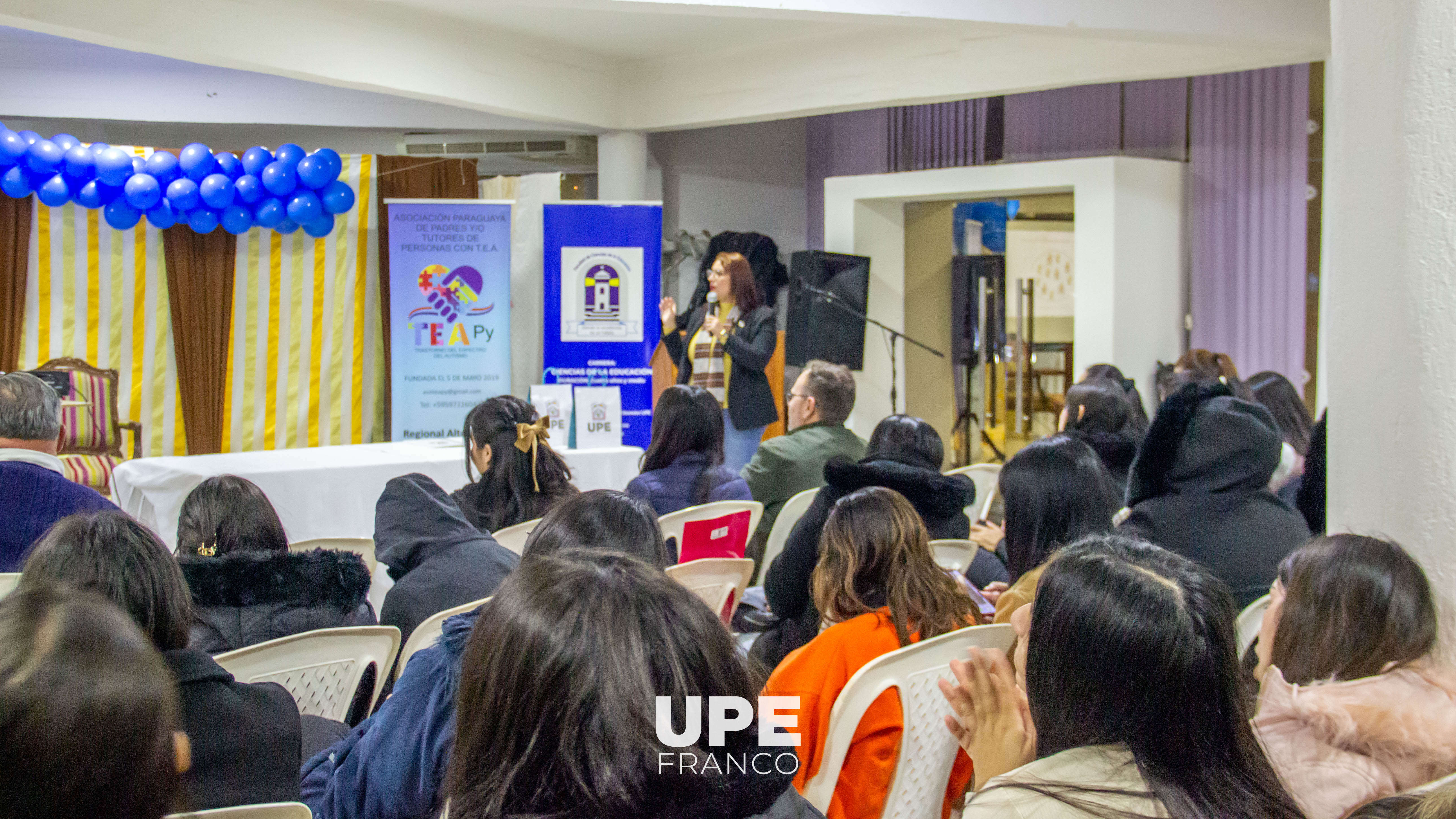 UPE Franco desarrolló charla sobre inclusión universitaria y diversidad en el aula