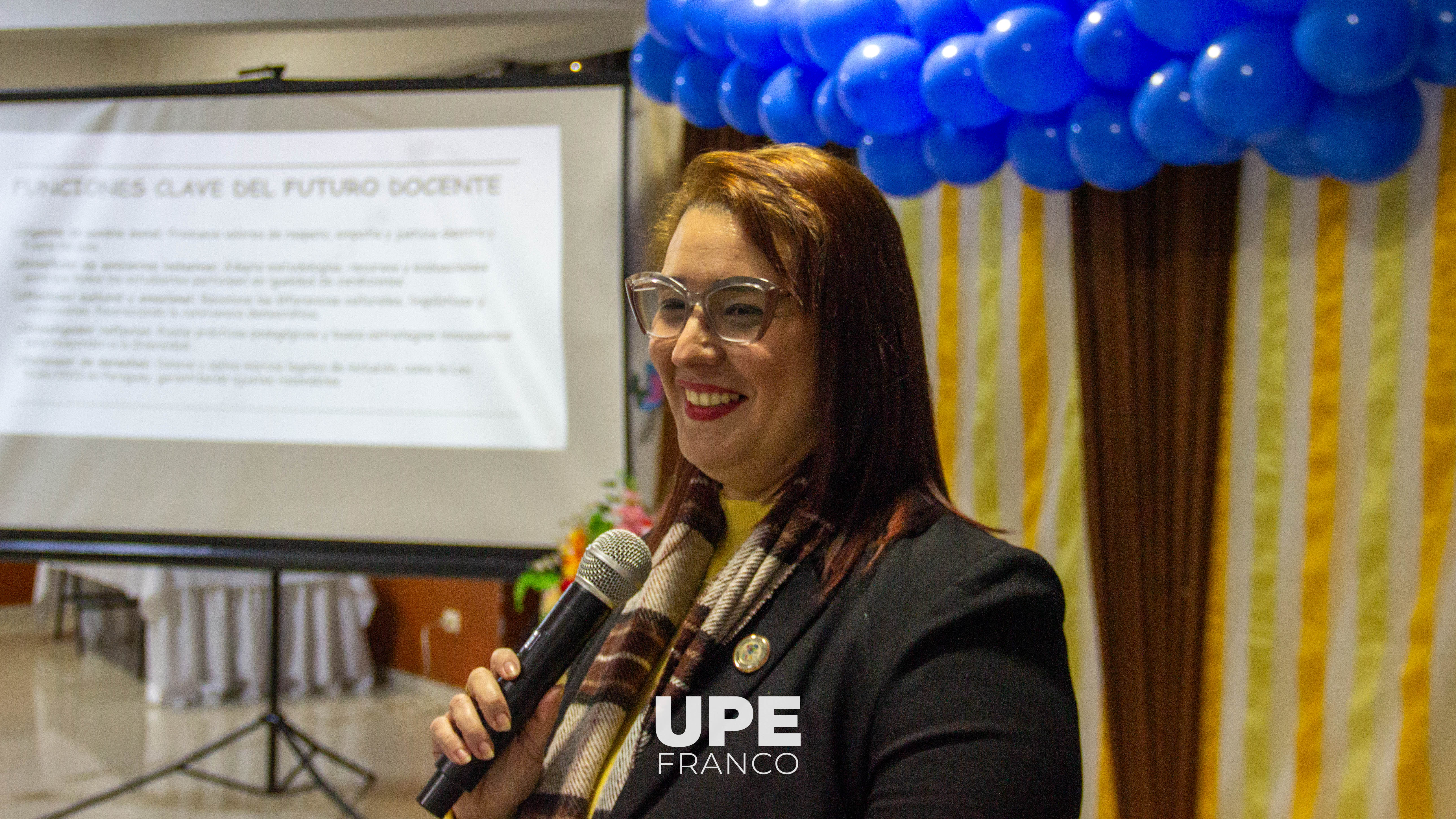 UPE Franco desarrolló charla sobre inclusión universitaria y diversidad en el aula