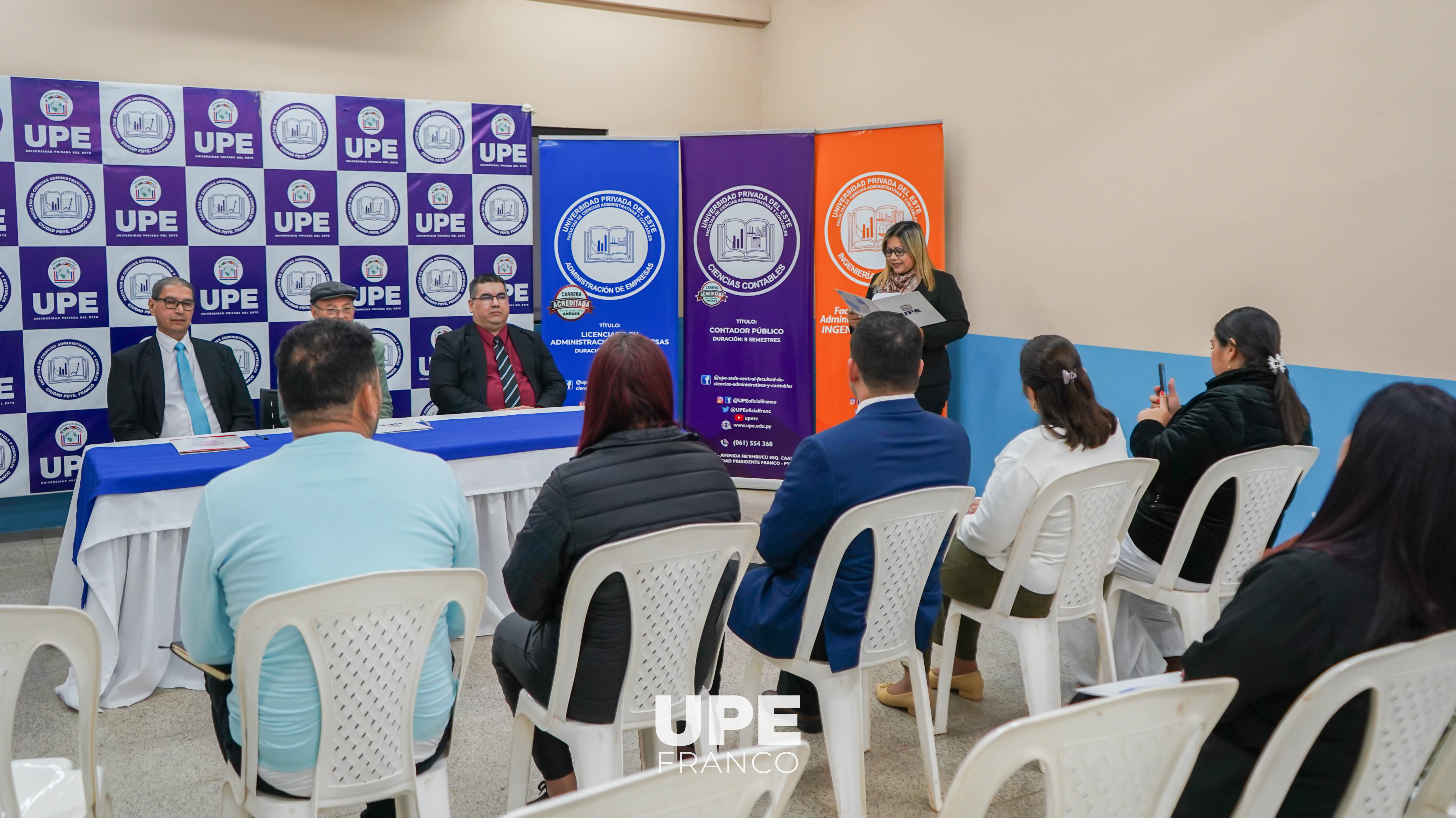 FACULTAD DE CIENCIAS ADMINISTRATIVAS Y CONTABLES DE LA UPE SUSCRIBE CONVENIO DE COOPERACIÓN CON PAPAHARA E.A.S.