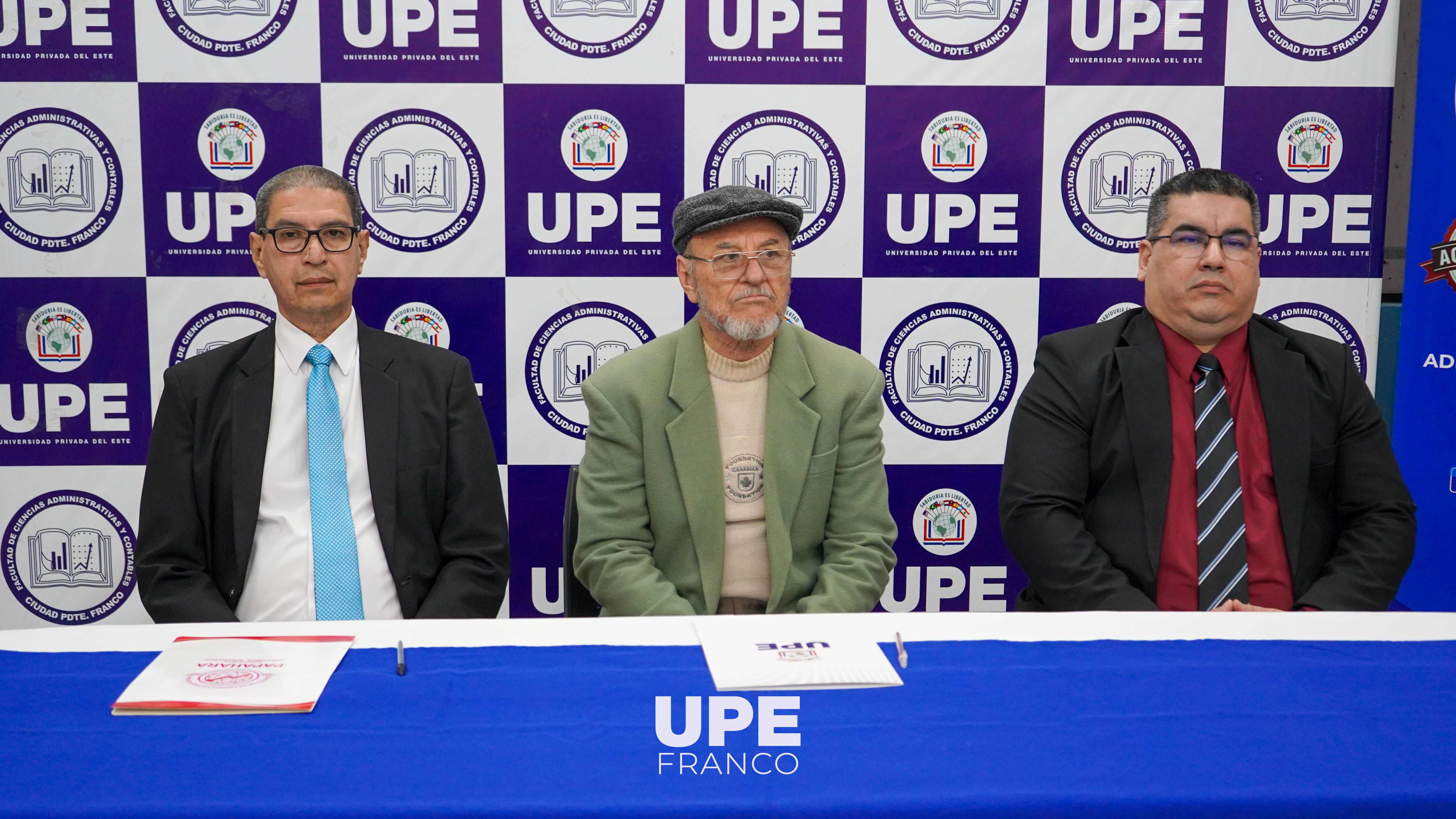 FACULTAD DE CIENCIAS ADMINISTRATIVAS Y CONTABLES DE LA UPE SUSCRIBE CONVENIO DE COOPERACIÓN CON PAPAHARA E.A.S.