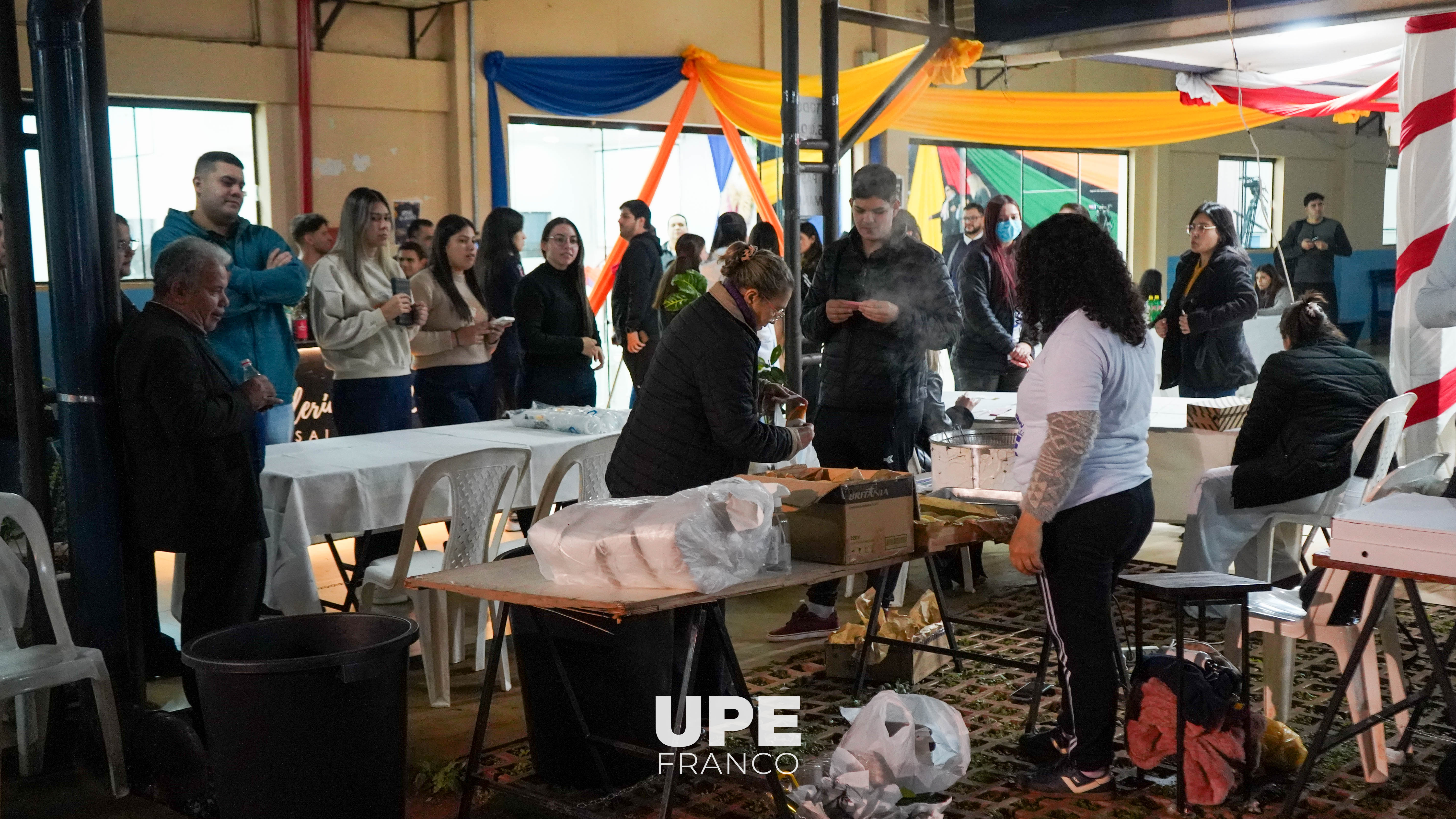 UPE FRANCO CELEBRÓ LA 16.ª EDICIÓN DEL DÍA DE LA BONDAD UNIVERSITARIA