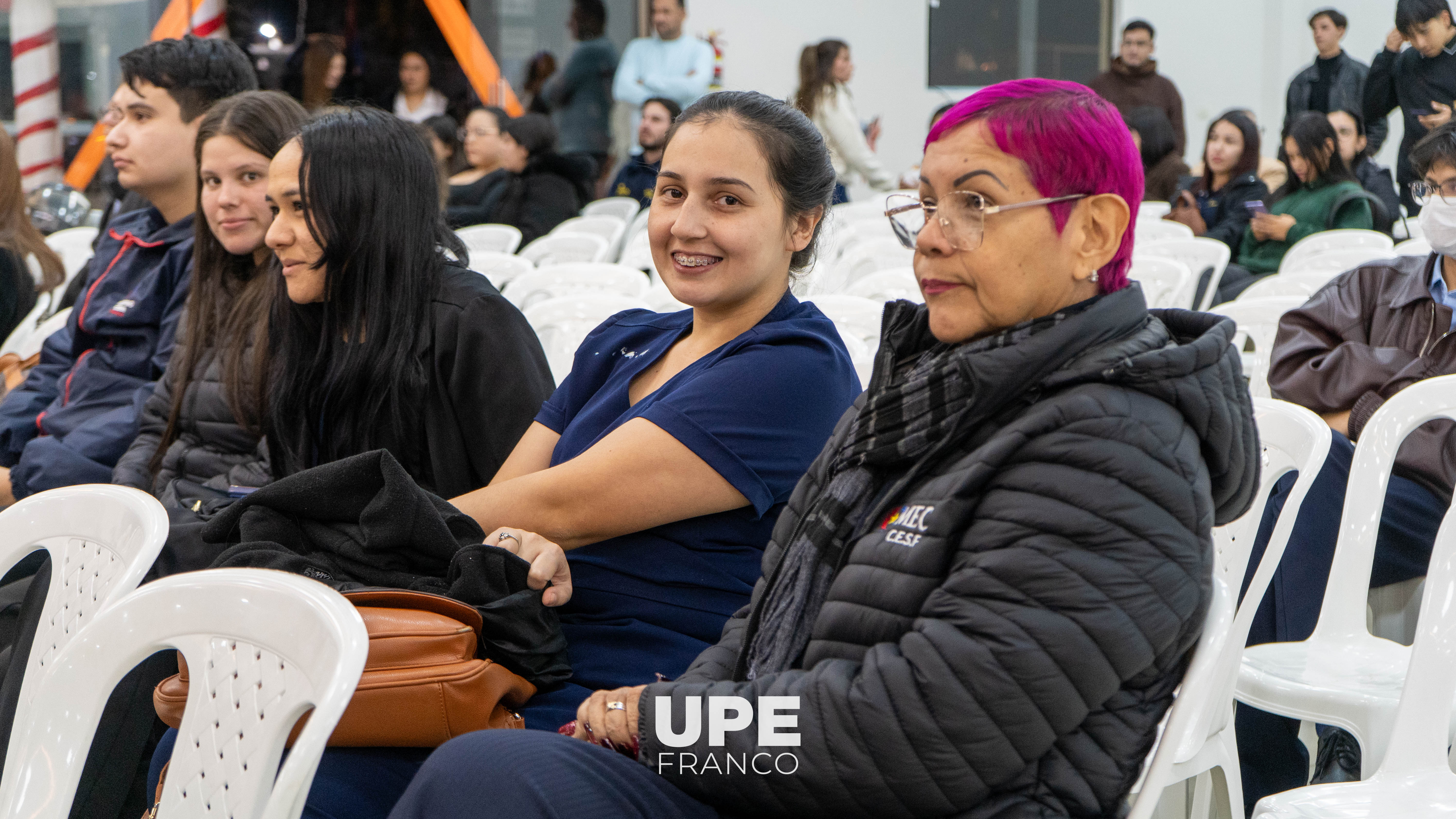 UPE FRANCO CELEBRÓ LA 16.ª EDICIÓN DEL DÍA DE LA BONDAD UNIVERSITARIA