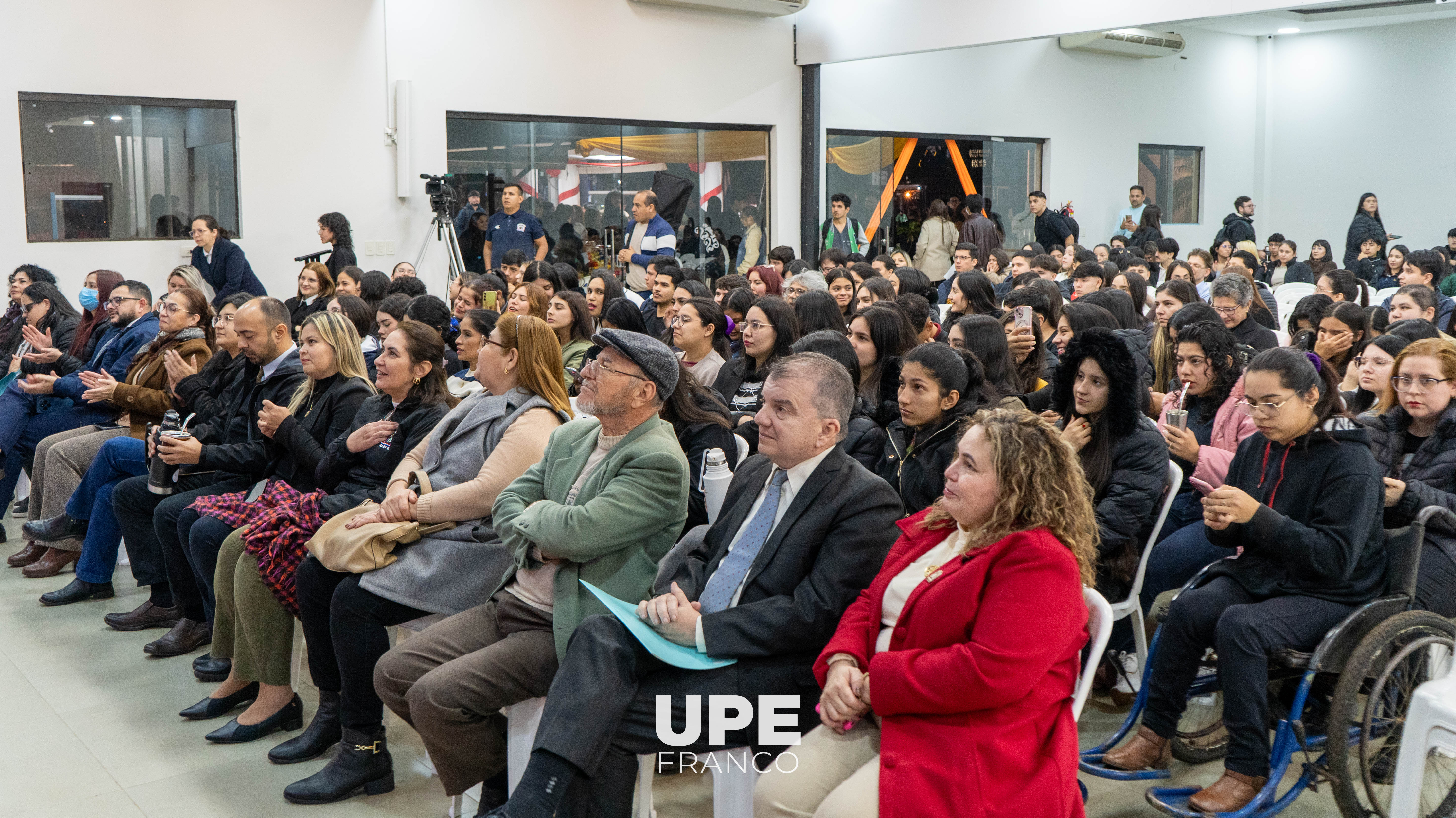 UPE FRANCO CELEBRÓ LA 16.ª EDICIÓN DEL DÍA DE LA BONDAD UNIVERSITARIA