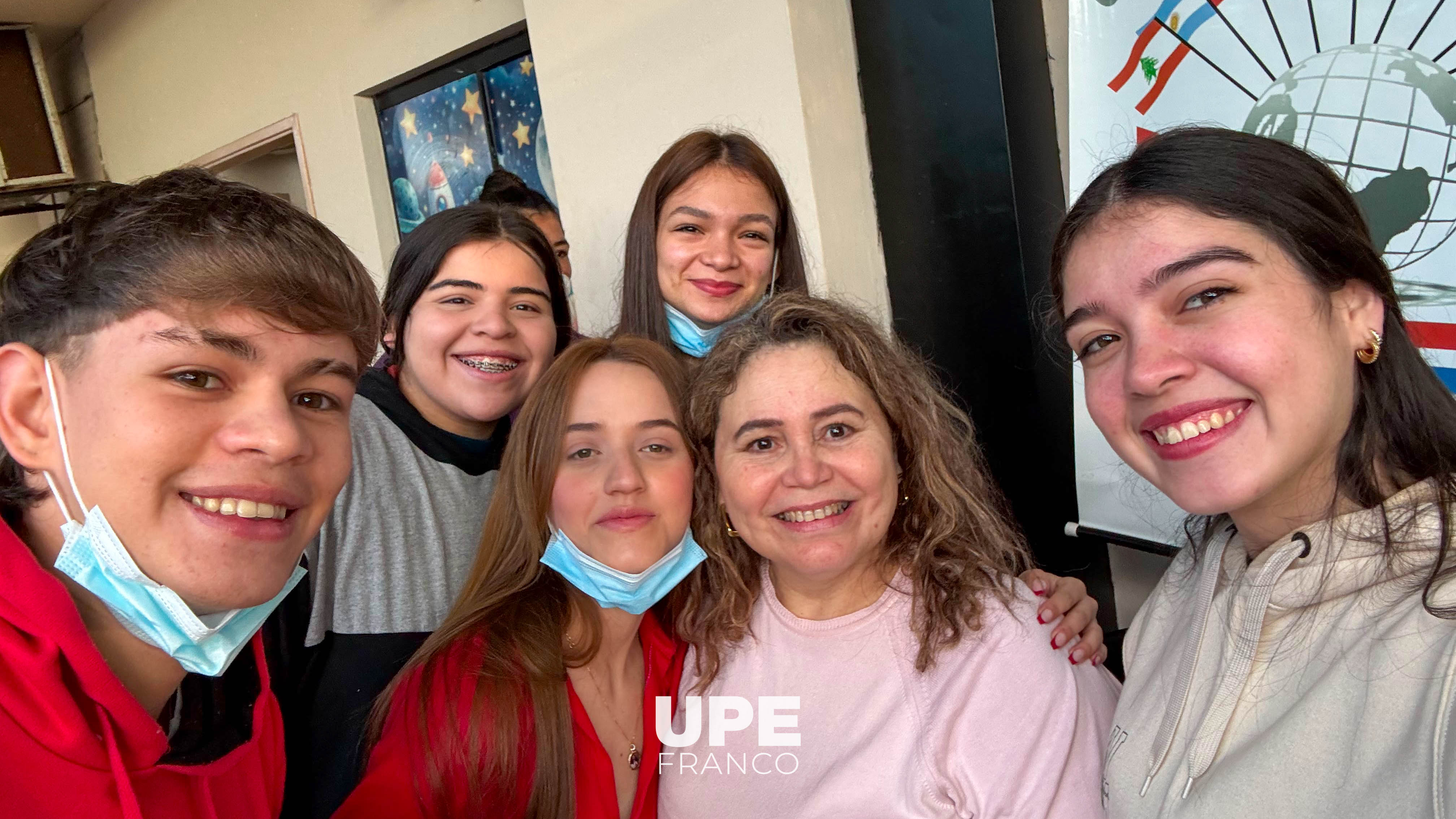 Estudiantes de Ingeniería Comercial realizaron proyecto áulico en el Hospital Distrital de Presidente Franco