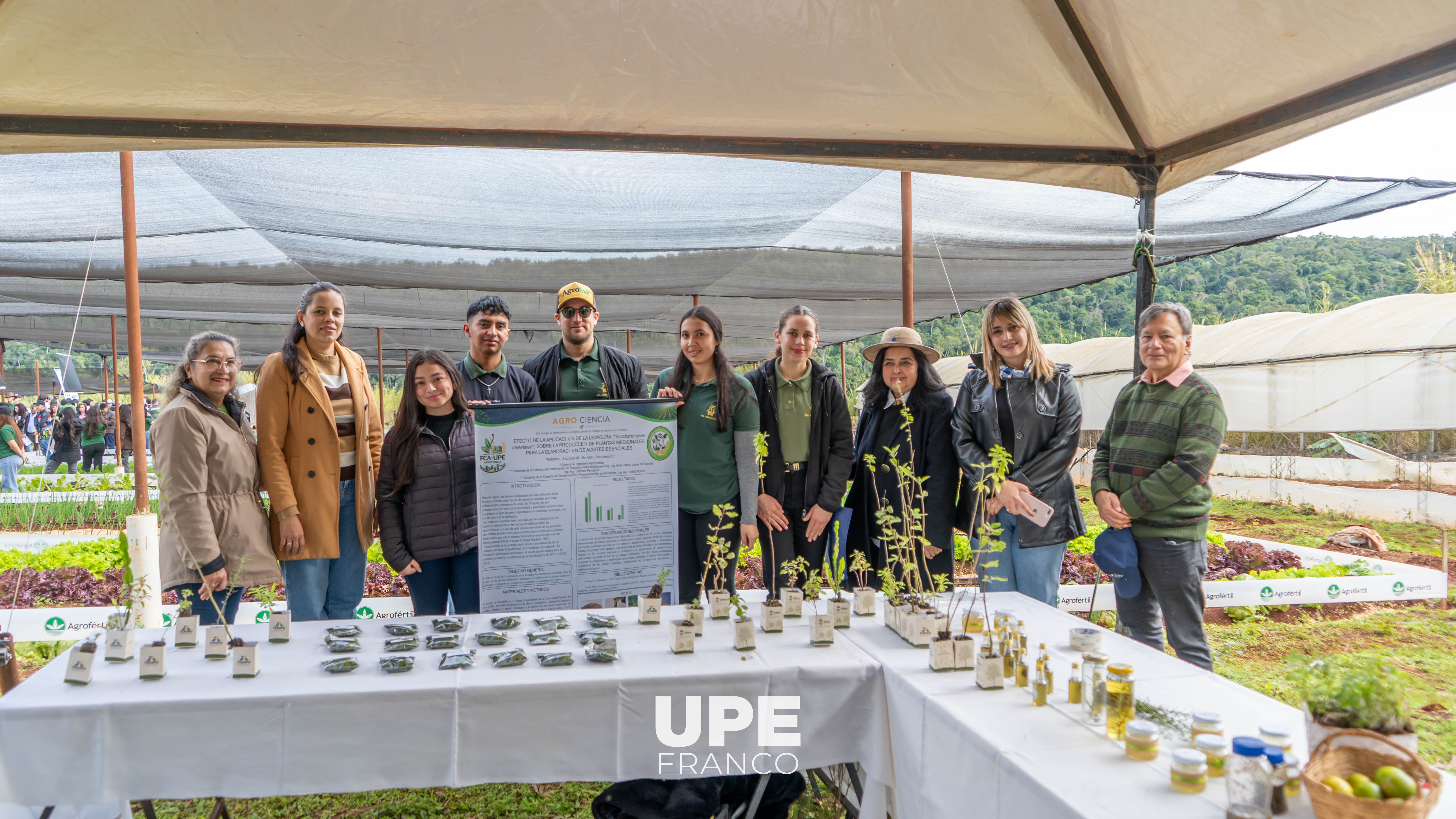 Facultad de Ciencias Agropecuarias realizó cierre de actividades de campo del primer semestre